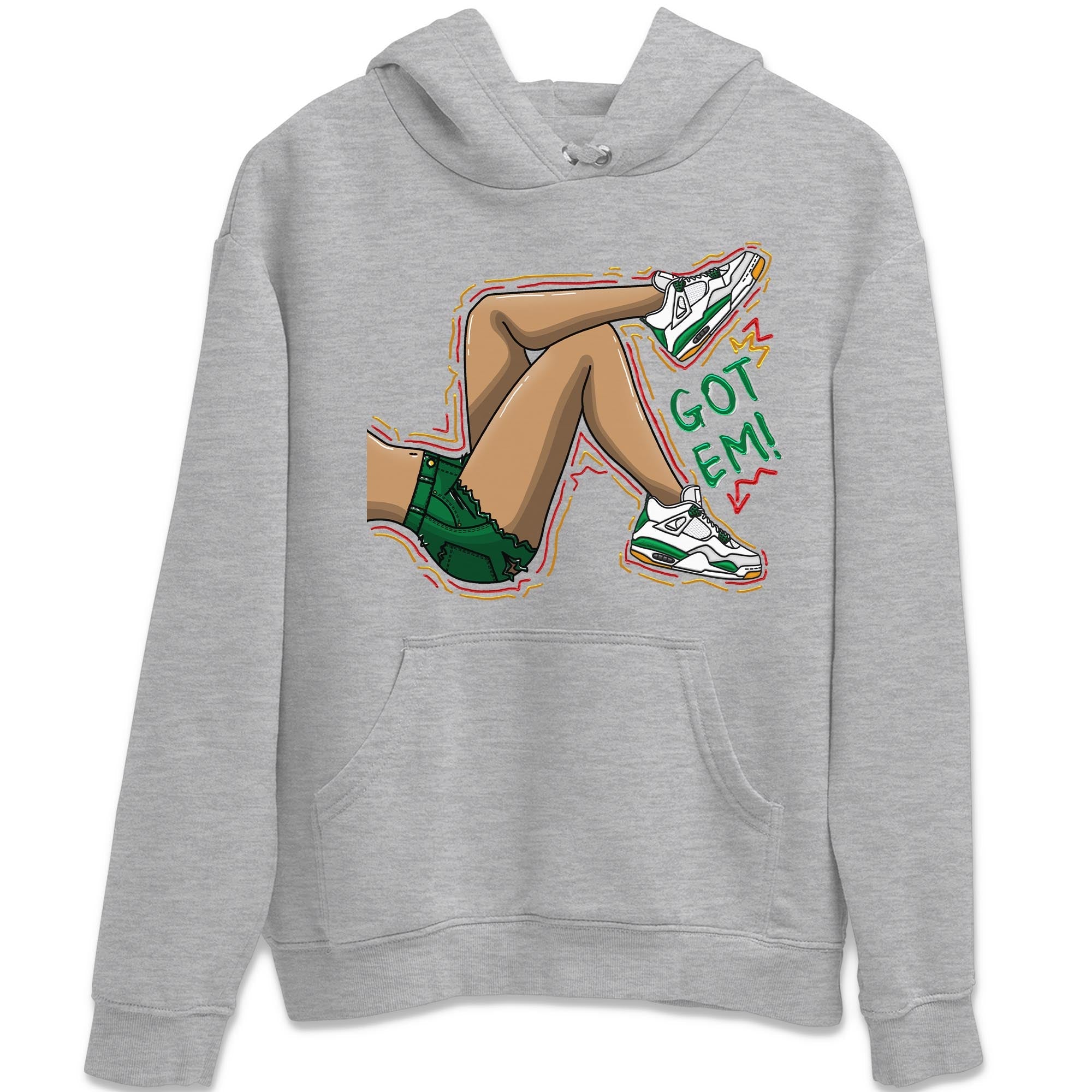 Got Em Legs Unisex Tops - Air Jordan 4 Pine Green SB