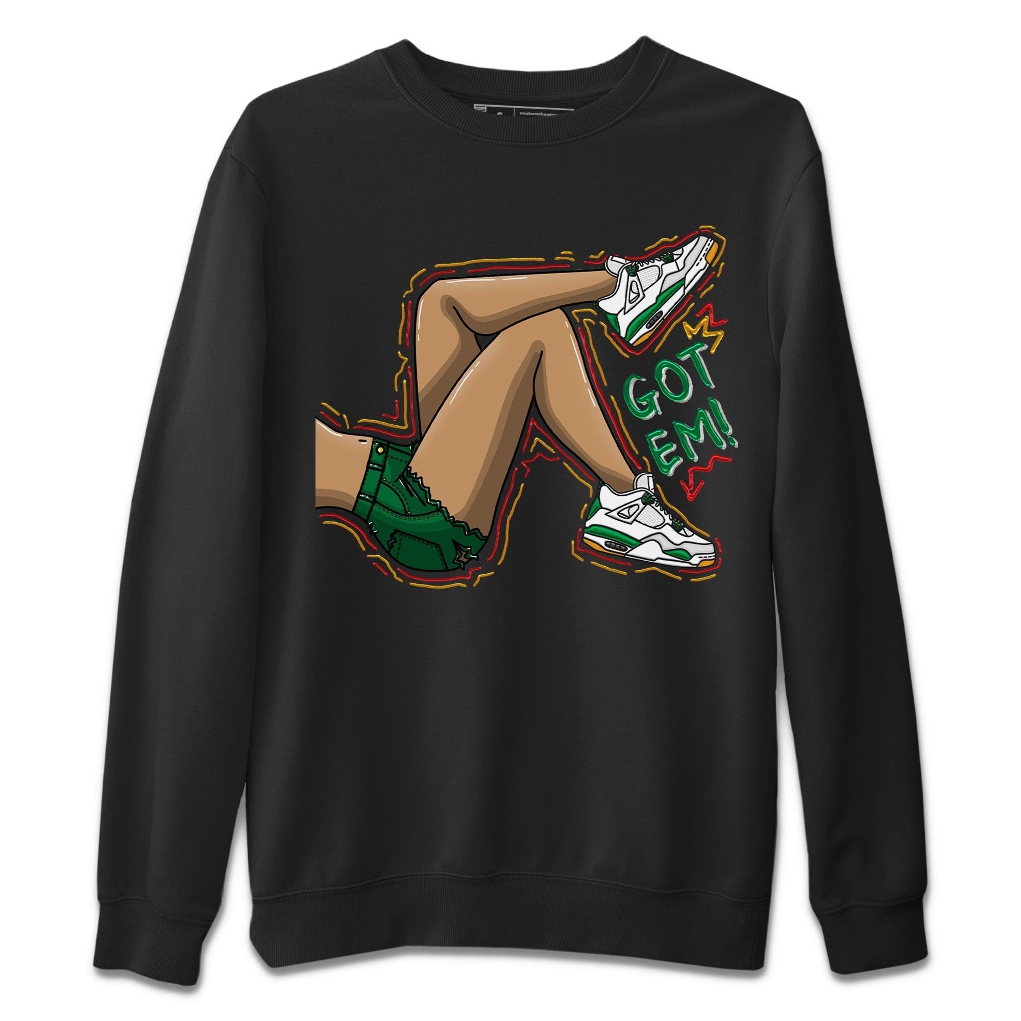Got Em Legs Unisex Tops - Air Jordan 4 Pine Green SB