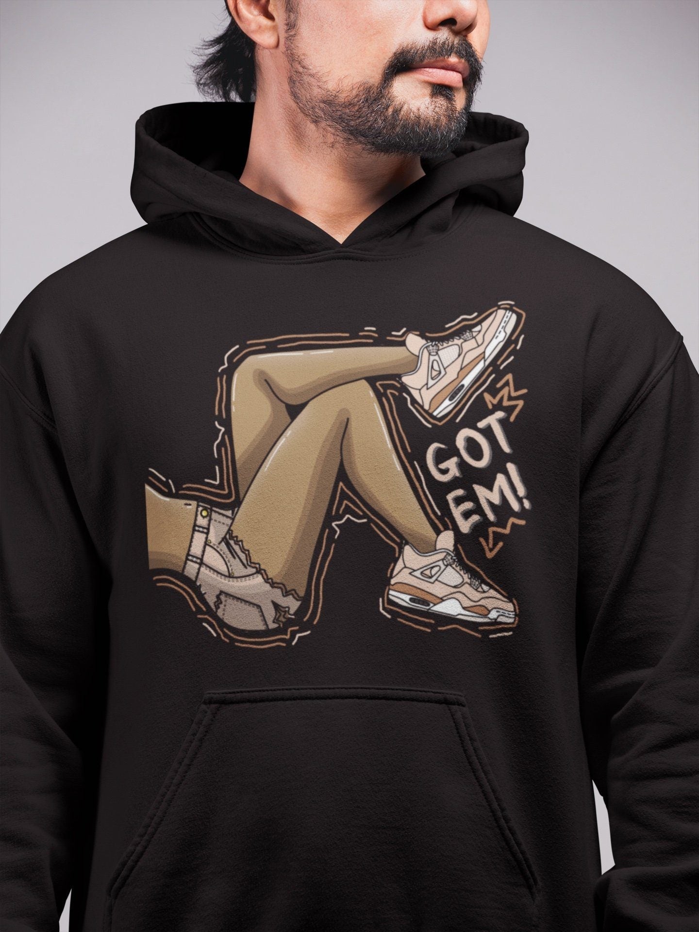 Got Em Legs Unisex Tops - Air Jordan 4 Shimmer