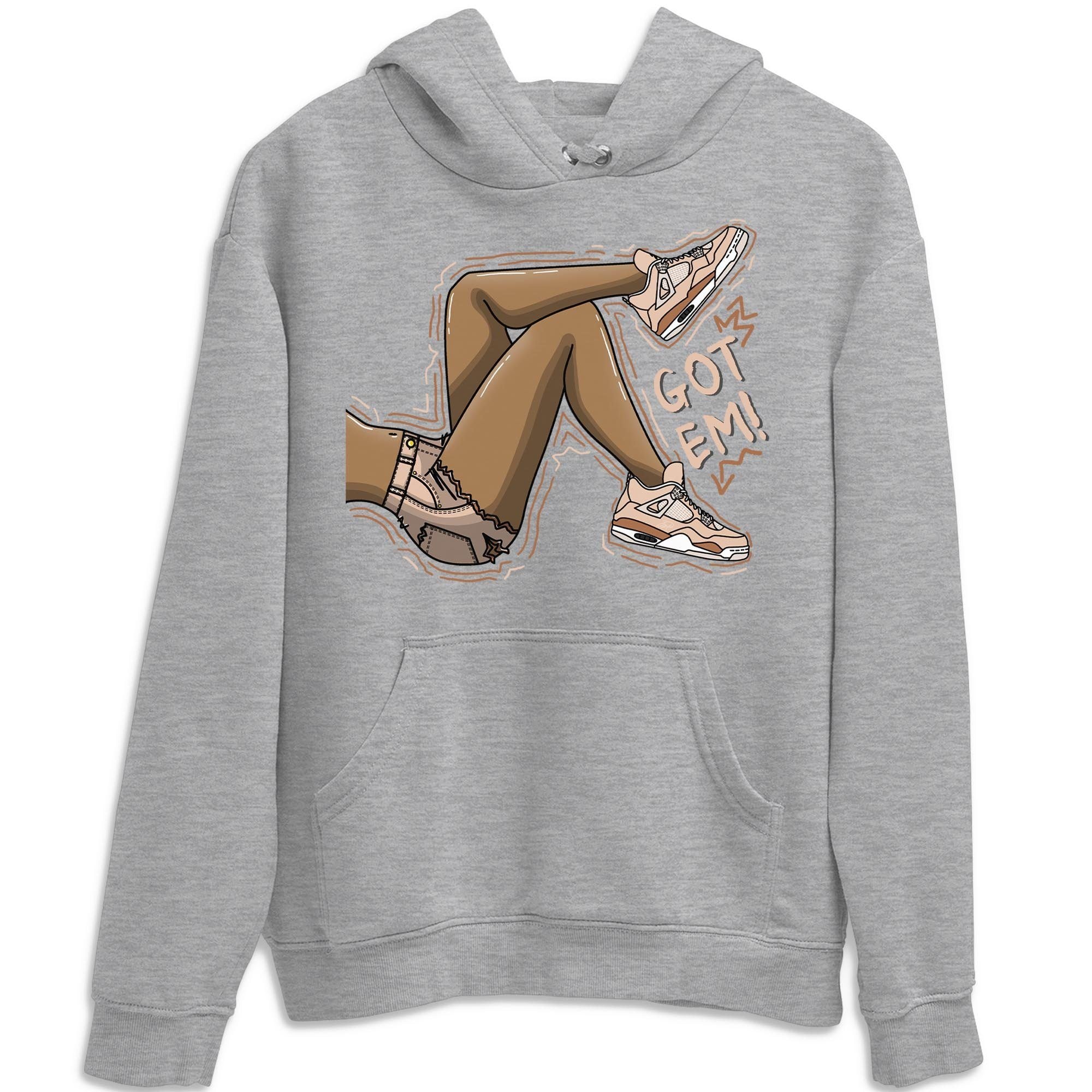 Got Em Legs Unisex Tops - Air Jordan 4 Shimmer