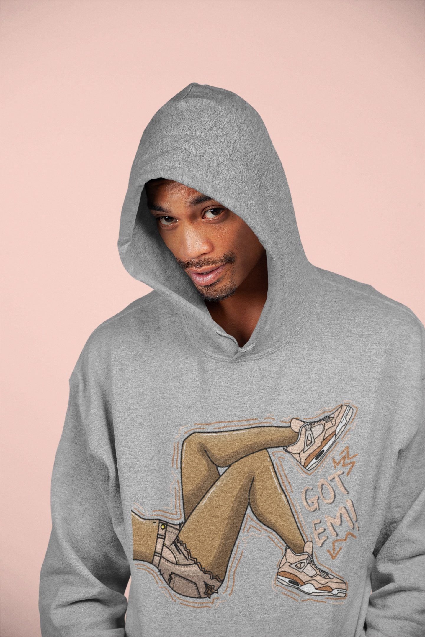 Got Em Legs Unisex Tops - Air Jordan 4 Shimmer