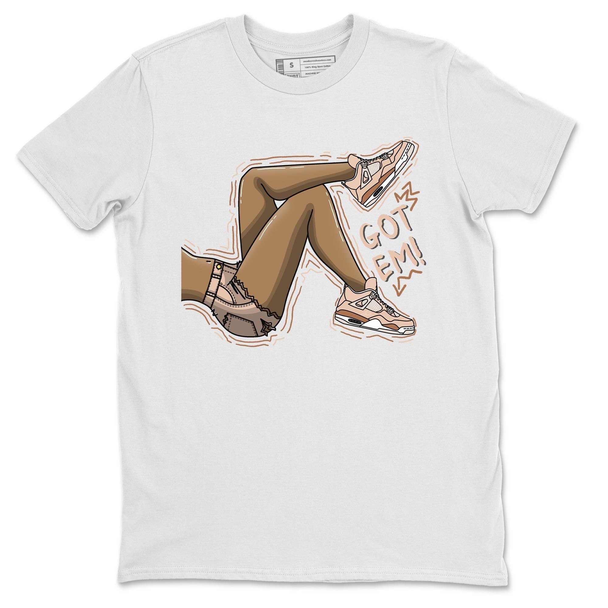 Got Em Legs Unisex Tops - Air Jordan 4 Shimmer