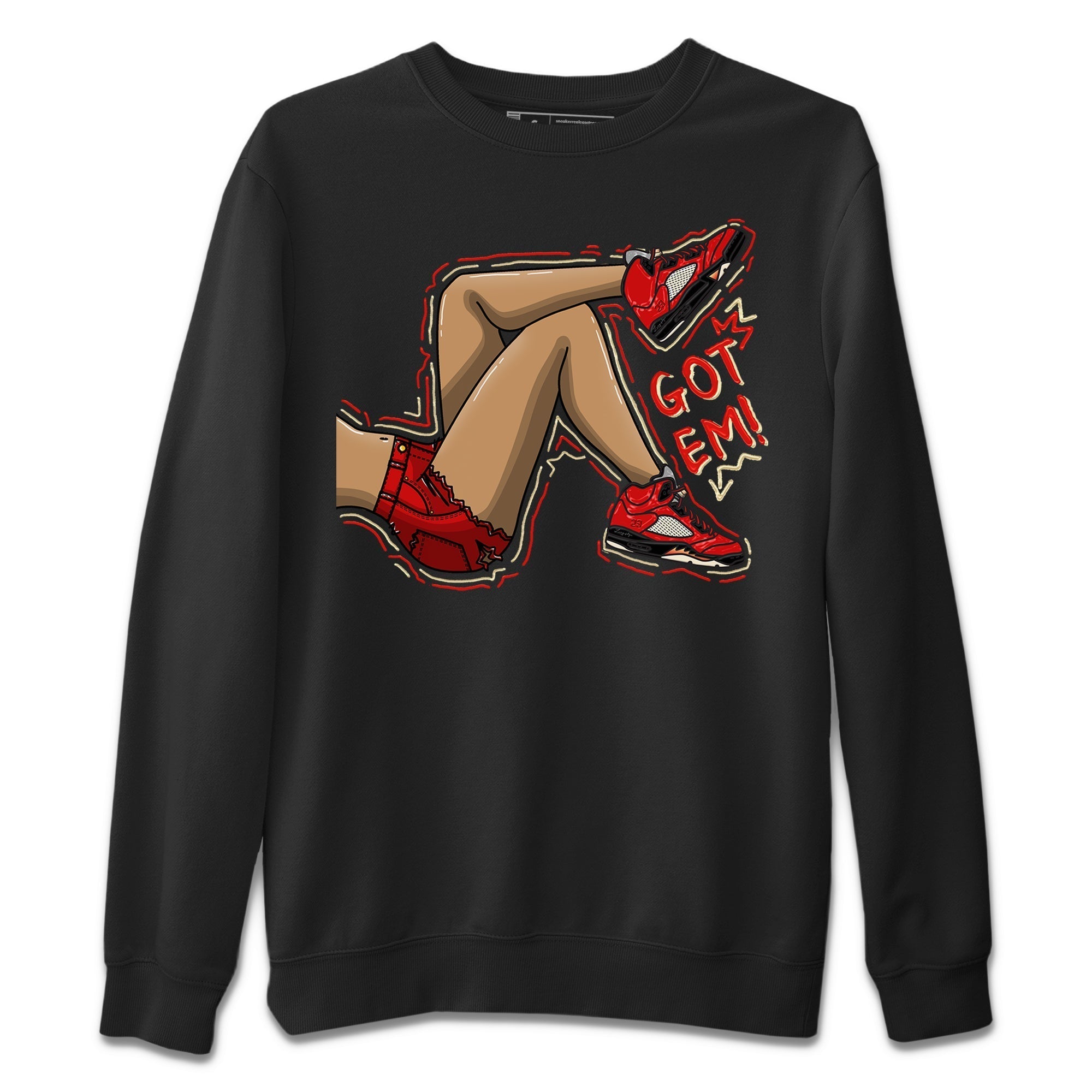 Got Em Legs Unisex Tops - Air Jordan 5 Mars For Her