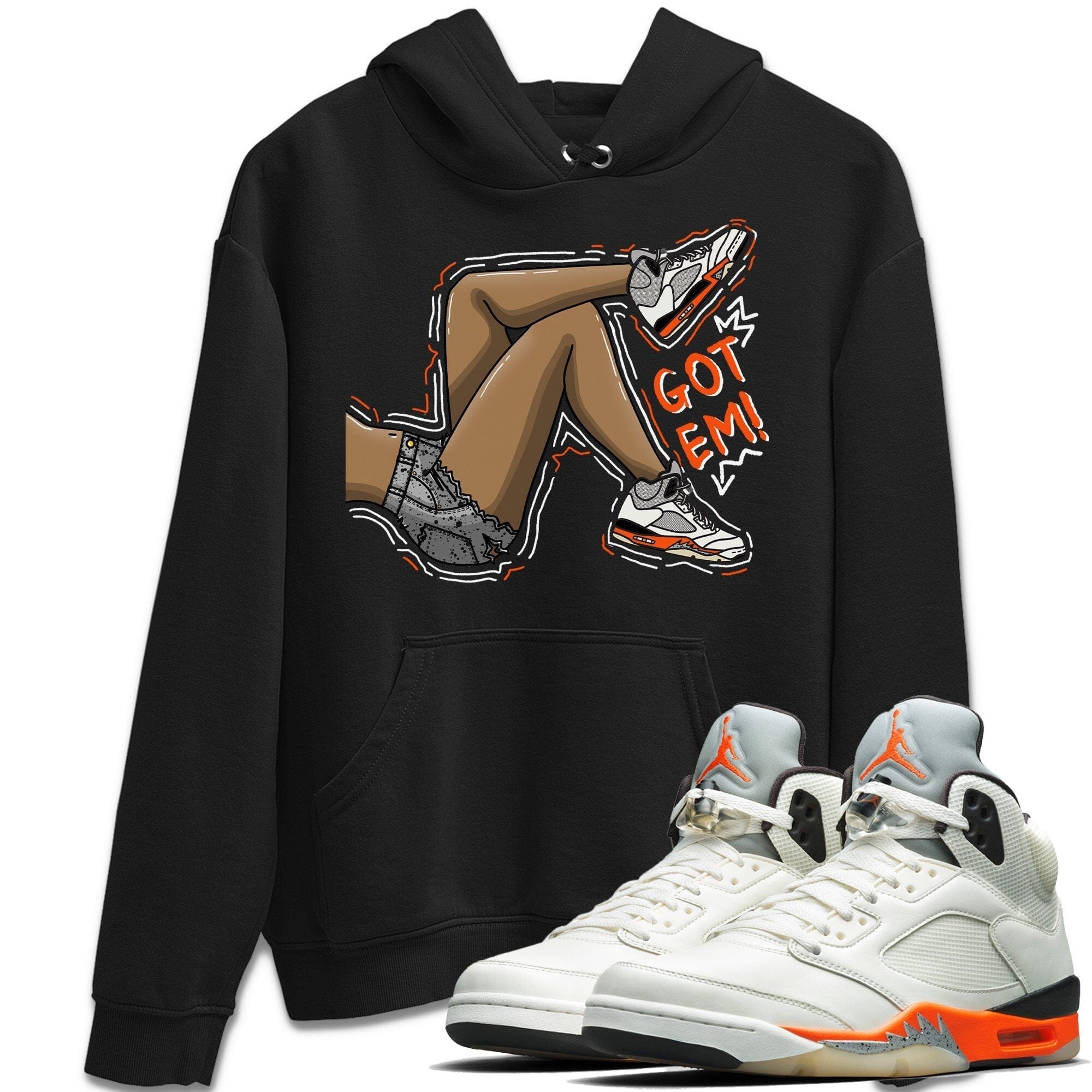 Got Em Legs Unisex Tops - Air Jordan 5 Shattered Backboard