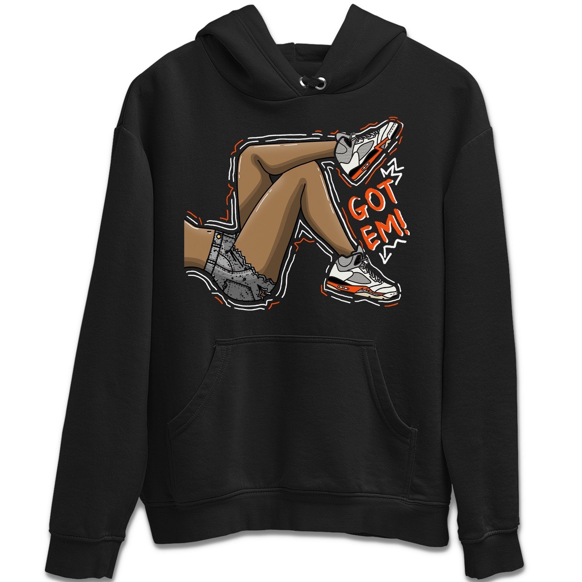 Got Em Legs Unisex Tops - Air Jordan 5 Shattered Backboard