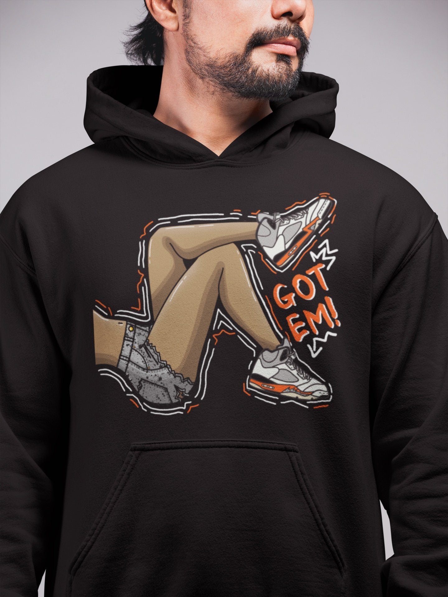 Got Em Legs Unisex Tops - Air Jordan 5 Shattered Backboard