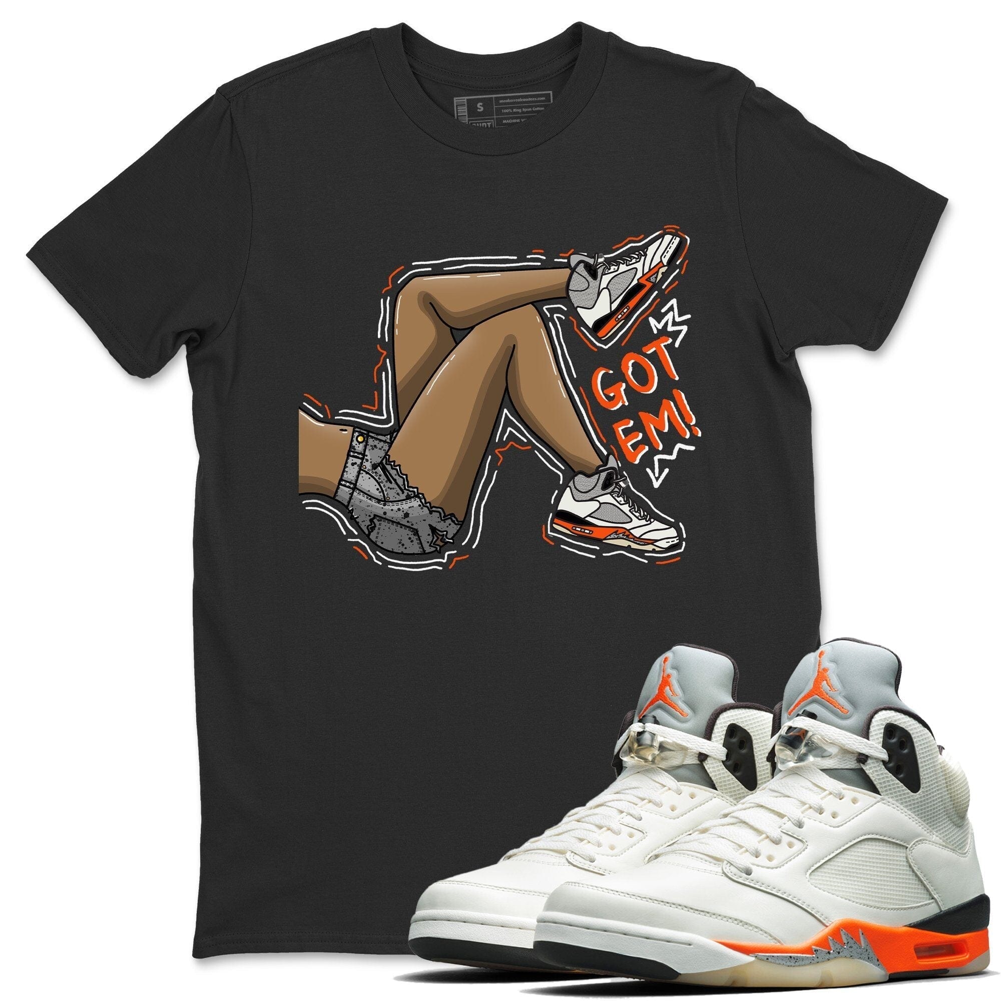 Got Em Legs Unisex Tops - Air Jordan 5 Shattered Backboard