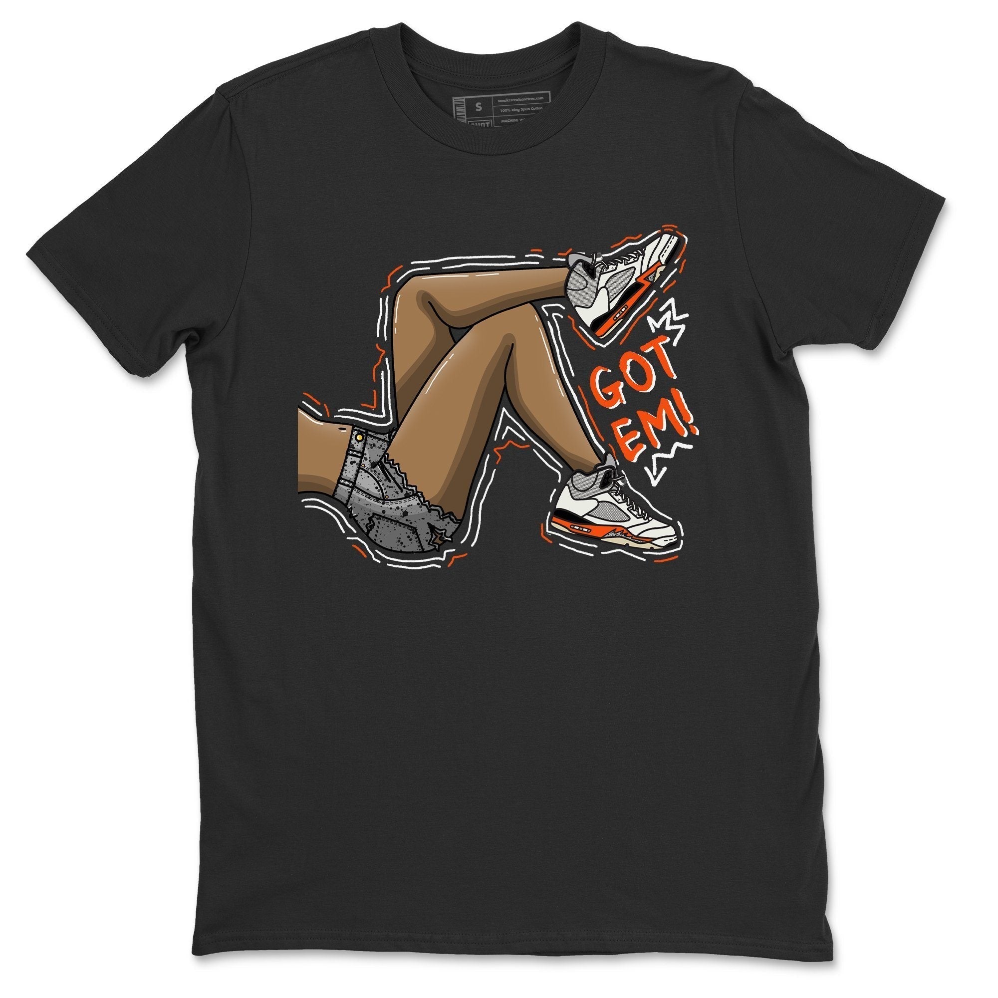Got Em Legs Unisex Tops - Air Jordan 5 Shattered Backboard