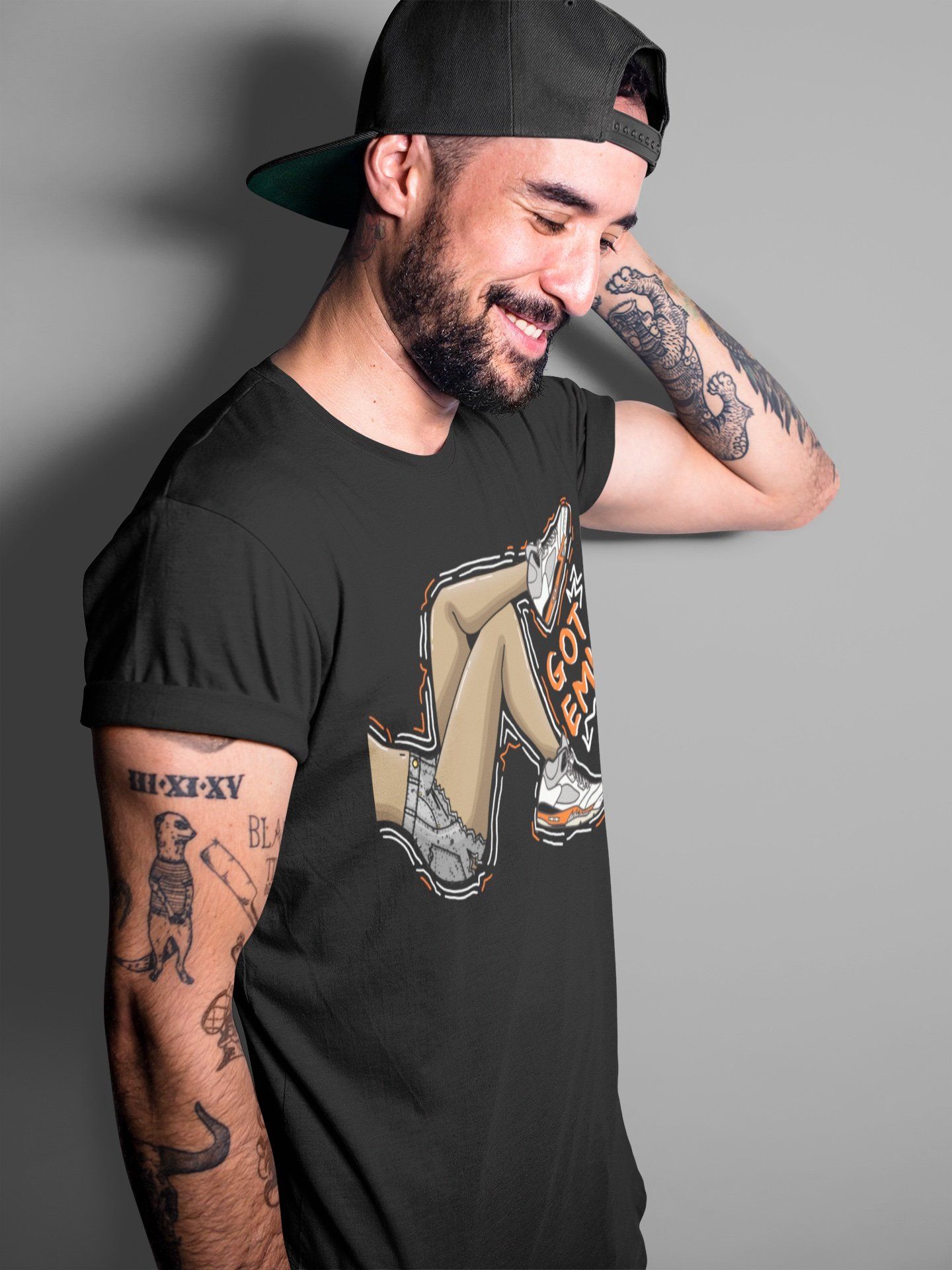 Got Em Legs Unisex Tops - Air Jordan 5 Shattered Backboard