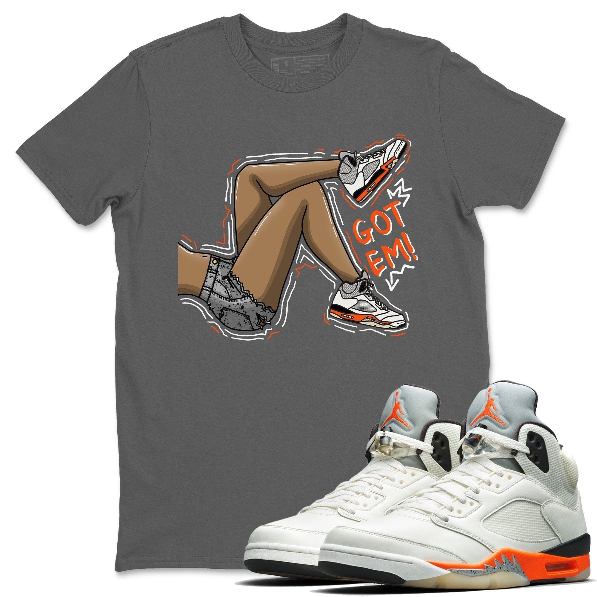 Got Em Legs Unisex Tops - Air Jordan 5 Shattered Backboard