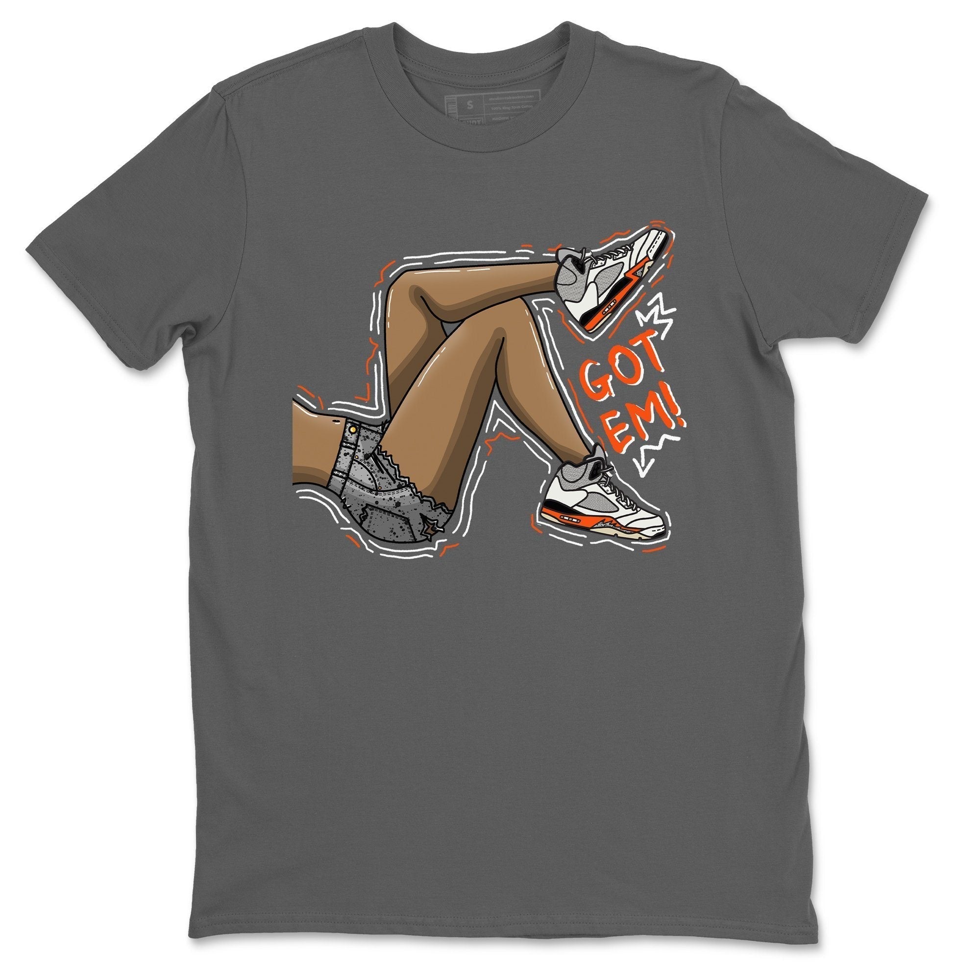 Got Em Legs Unisex Tops - Air Jordan 5 Shattered Backboard