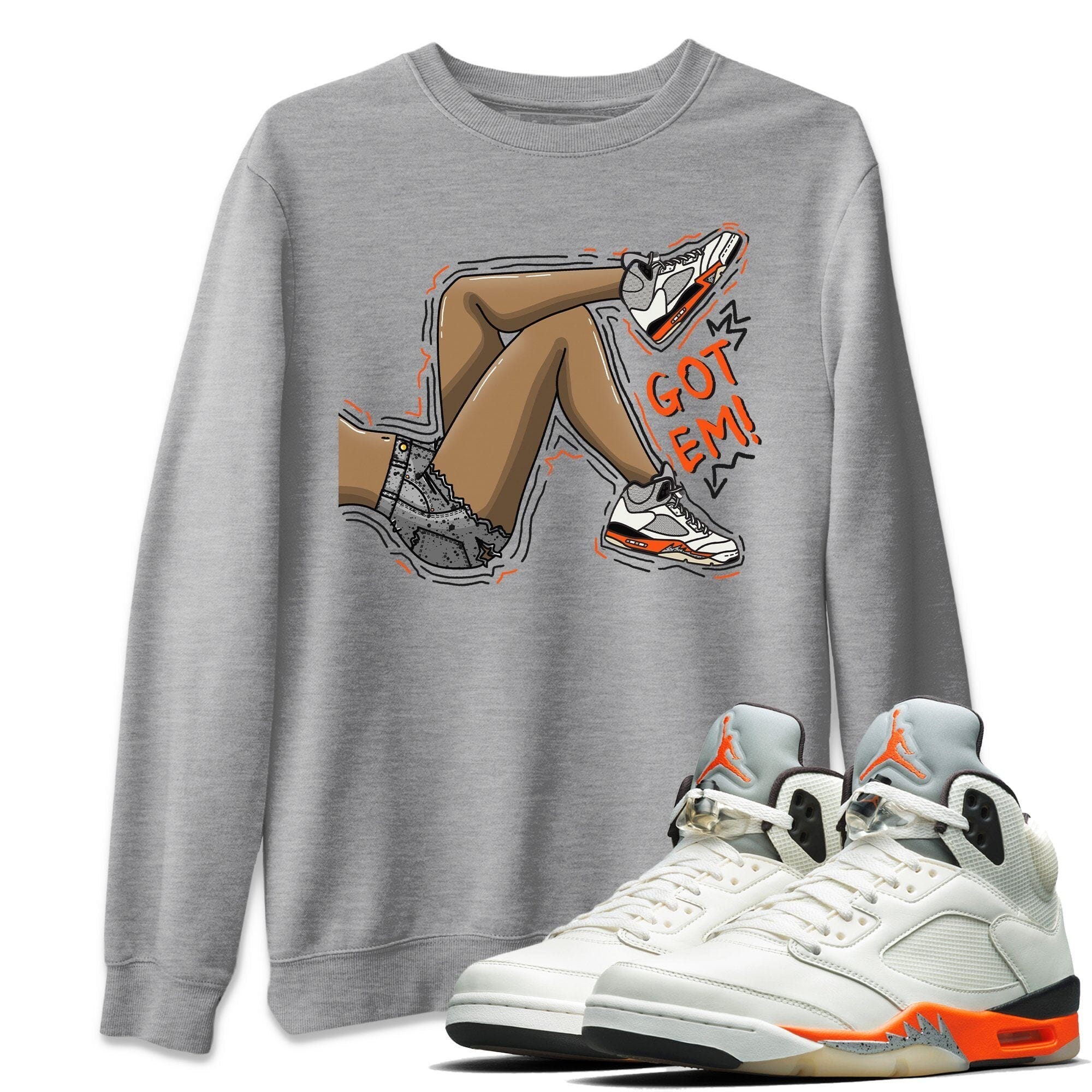 Got Em Legs Unisex Tops - Air Jordan 5 Shattered Backboard