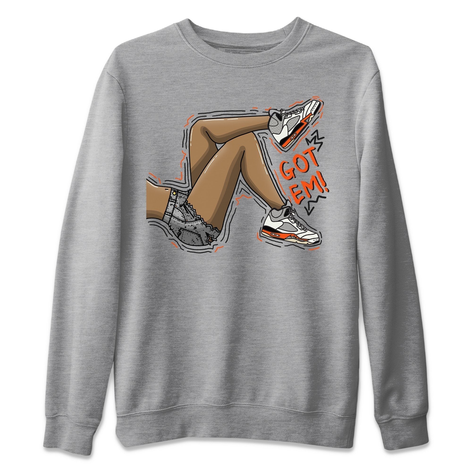 Got Em Legs Unisex Tops - Air Jordan 5 Shattered Backboard