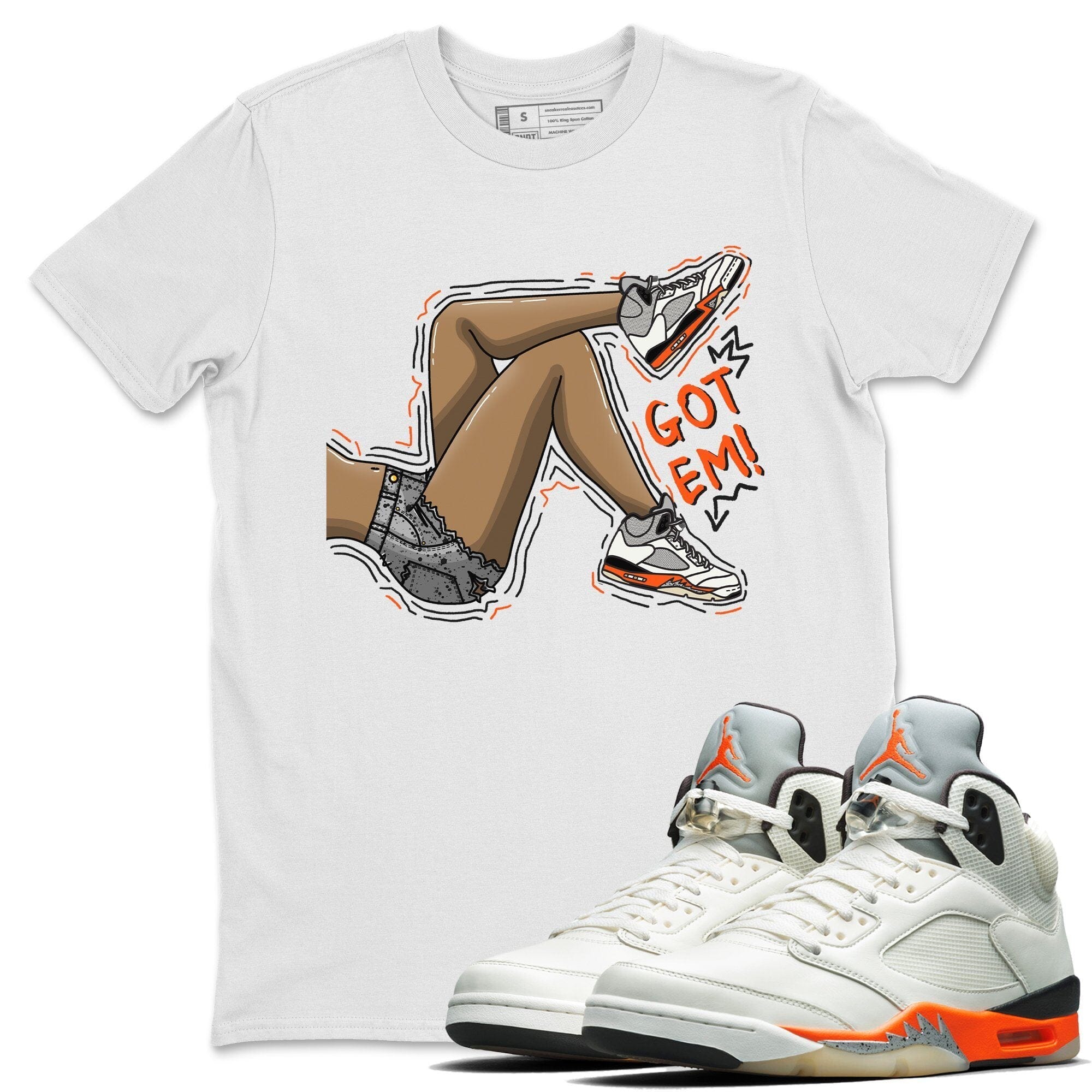 Got Em Legs Unisex Tops - Air Jordan 5 Shattered Backboard