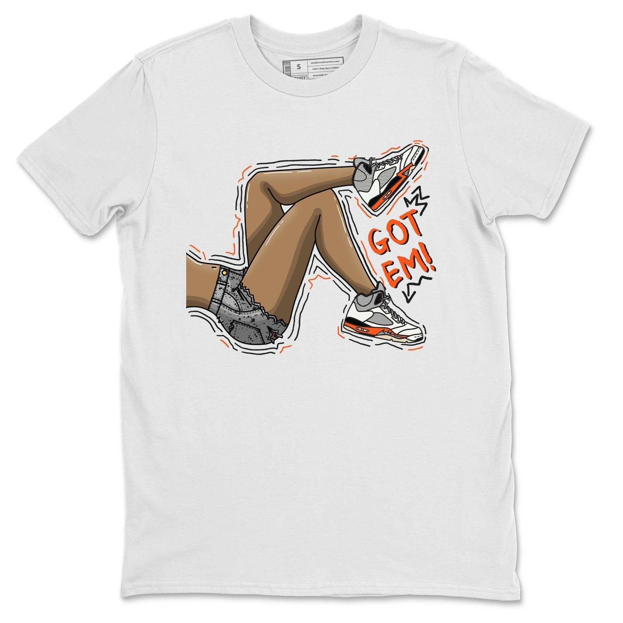 Got Em Legs Unisex Tops - Air Jordan 5 Shattered Backboard