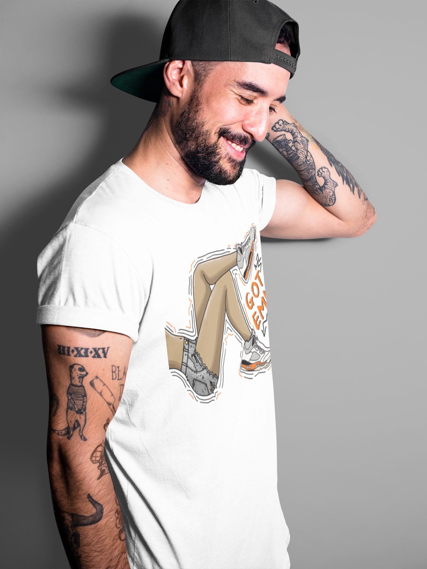 Got Em Legs Unisex Tops - Air Jordan 5 Shattered Backboard