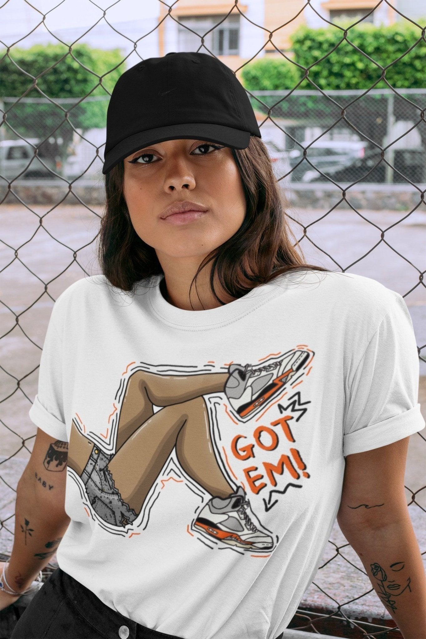 Got Em Legs Unisex Tops - Air Jordan 5 Shattered Backboard