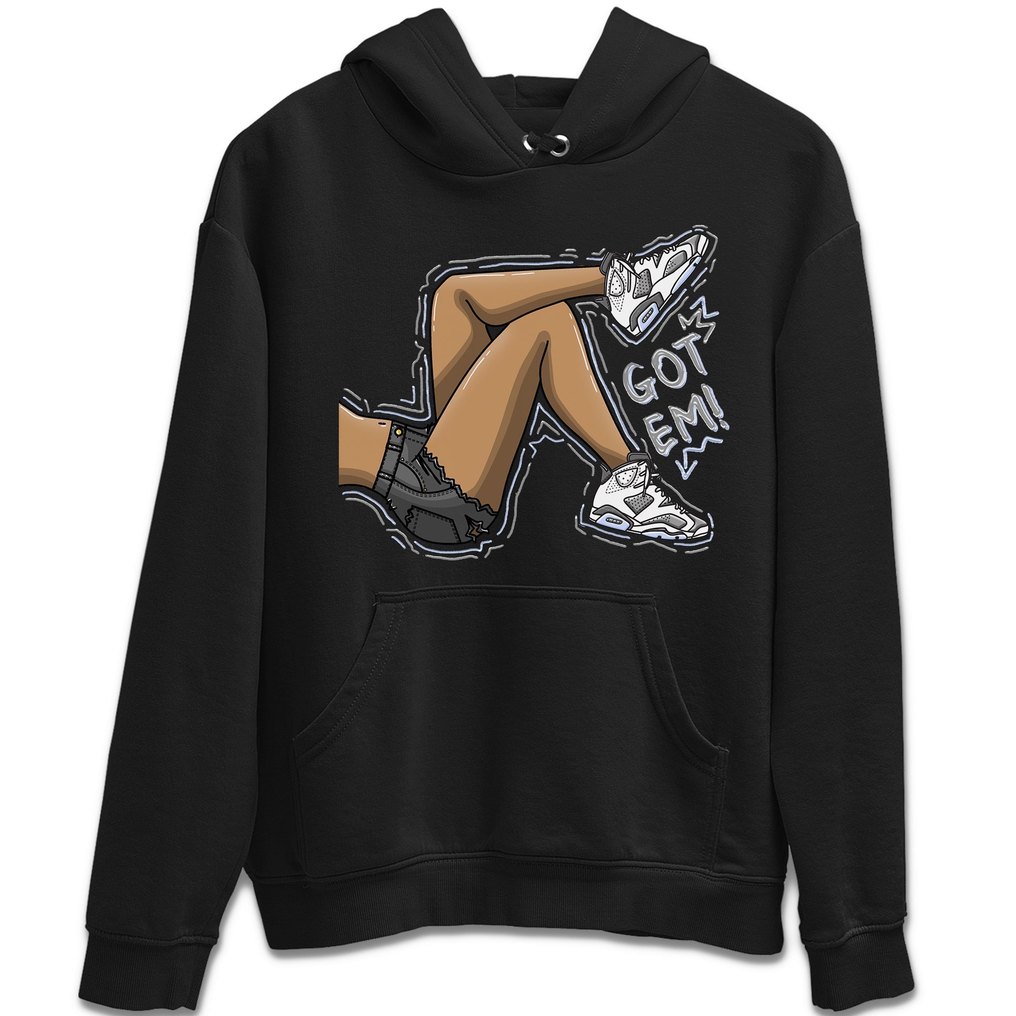 Got Em Legs Unisex Tops - Air Jordan 6 Cool Grey