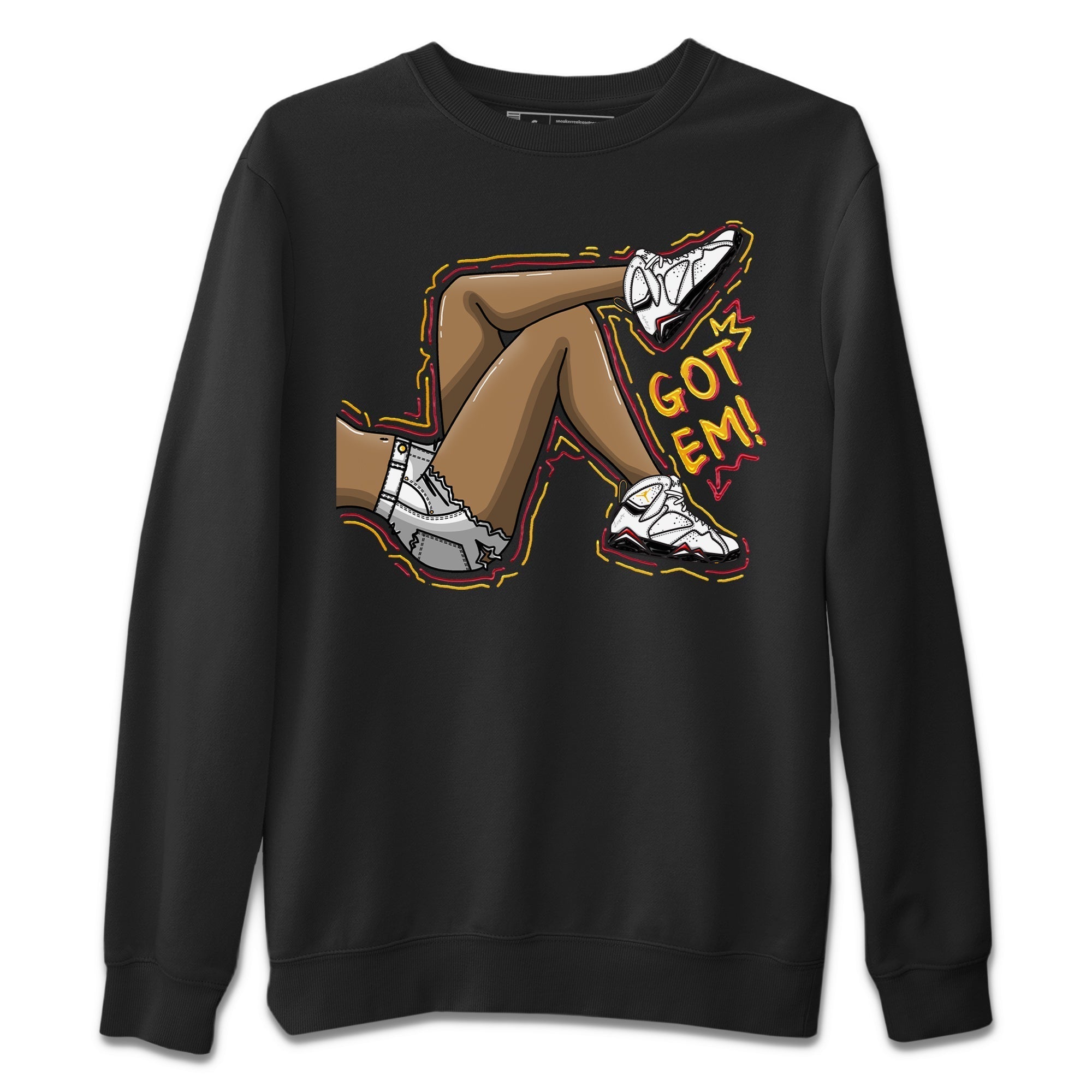 Got Em Legs Unisex Tops - Air Jordan 7 Cardinal