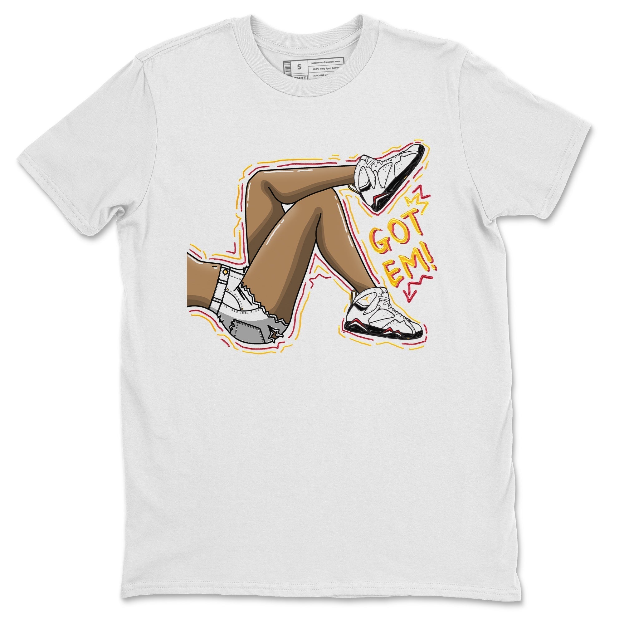 Got Em Legs Unisex Tops - Air Jordan 7 Cardinal