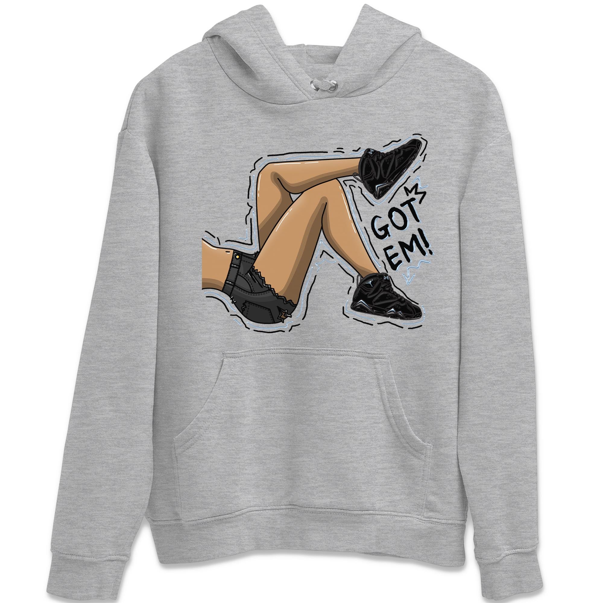 Got Em Legs snkmatch Tee - Air Jordan 7 Chambray