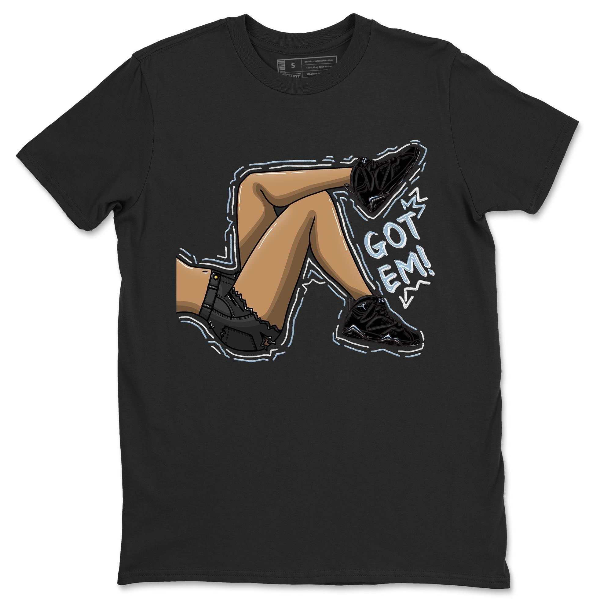 Got Em Legs snkmatch Tee - Air Jordan 7 Chambray
