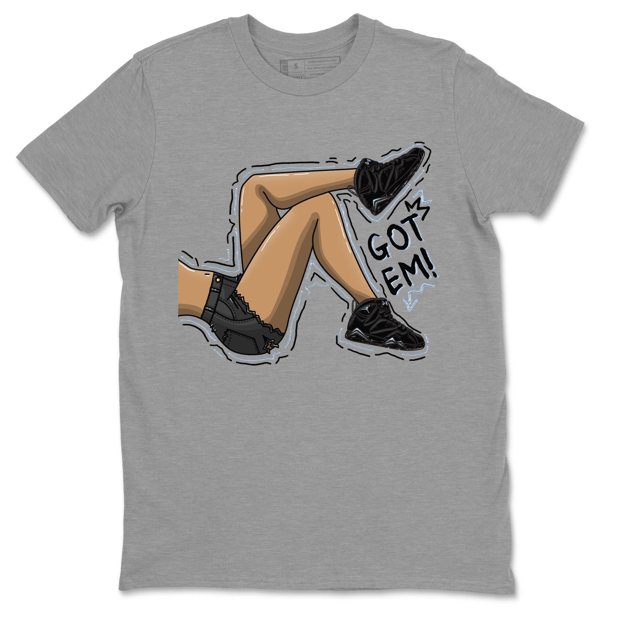 Got Em Legs snkmatch Tee - Air Jordan 7 Chambray