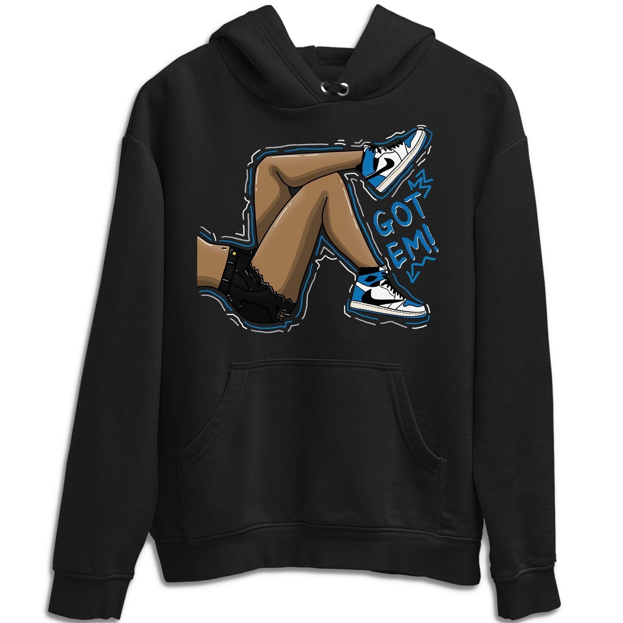 Got Em Legs Unisex Tops - Air Jordan 1 Travis Scott Fragment