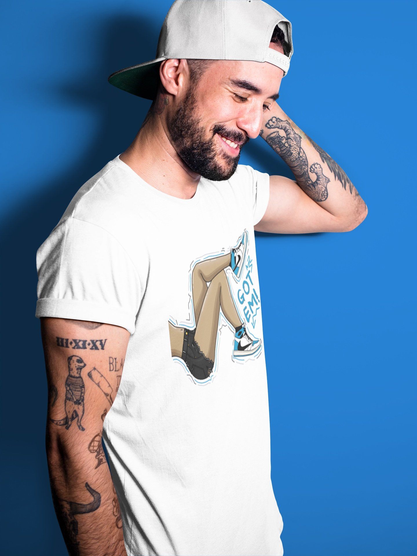 Got Em Legs Unisex Tops - Air Jordan 1 Travis Scott Fragment