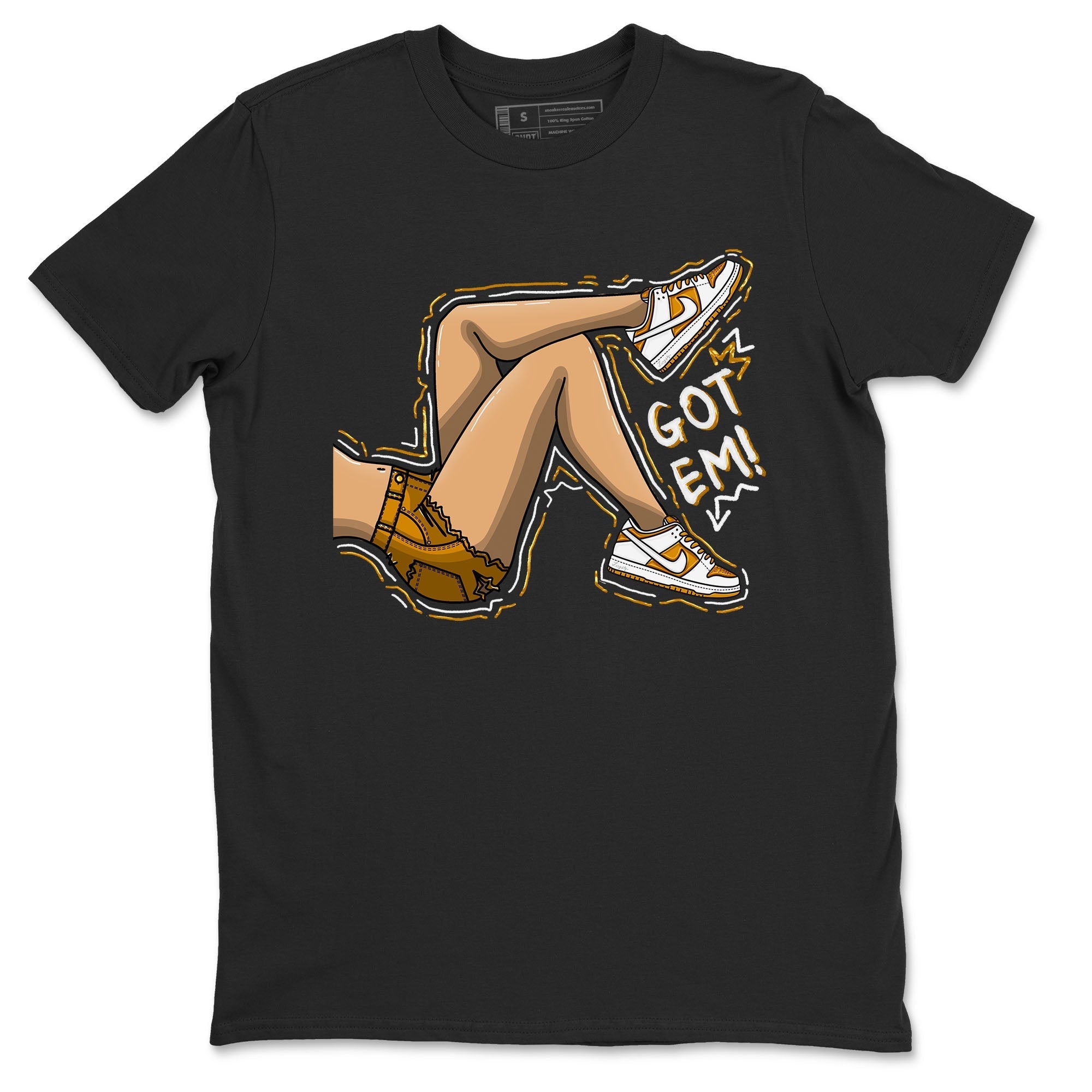 Got Em Legs snkmatch Tees - Dunk Dark Curry