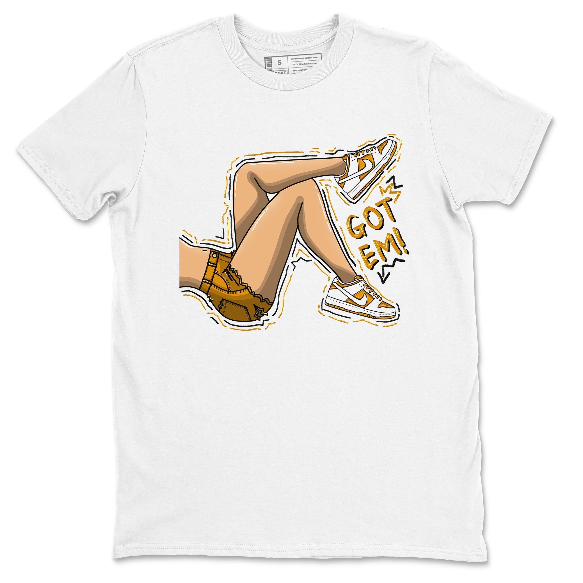 Got Em Legs snkmatch Tees - Dunk Dark Curry