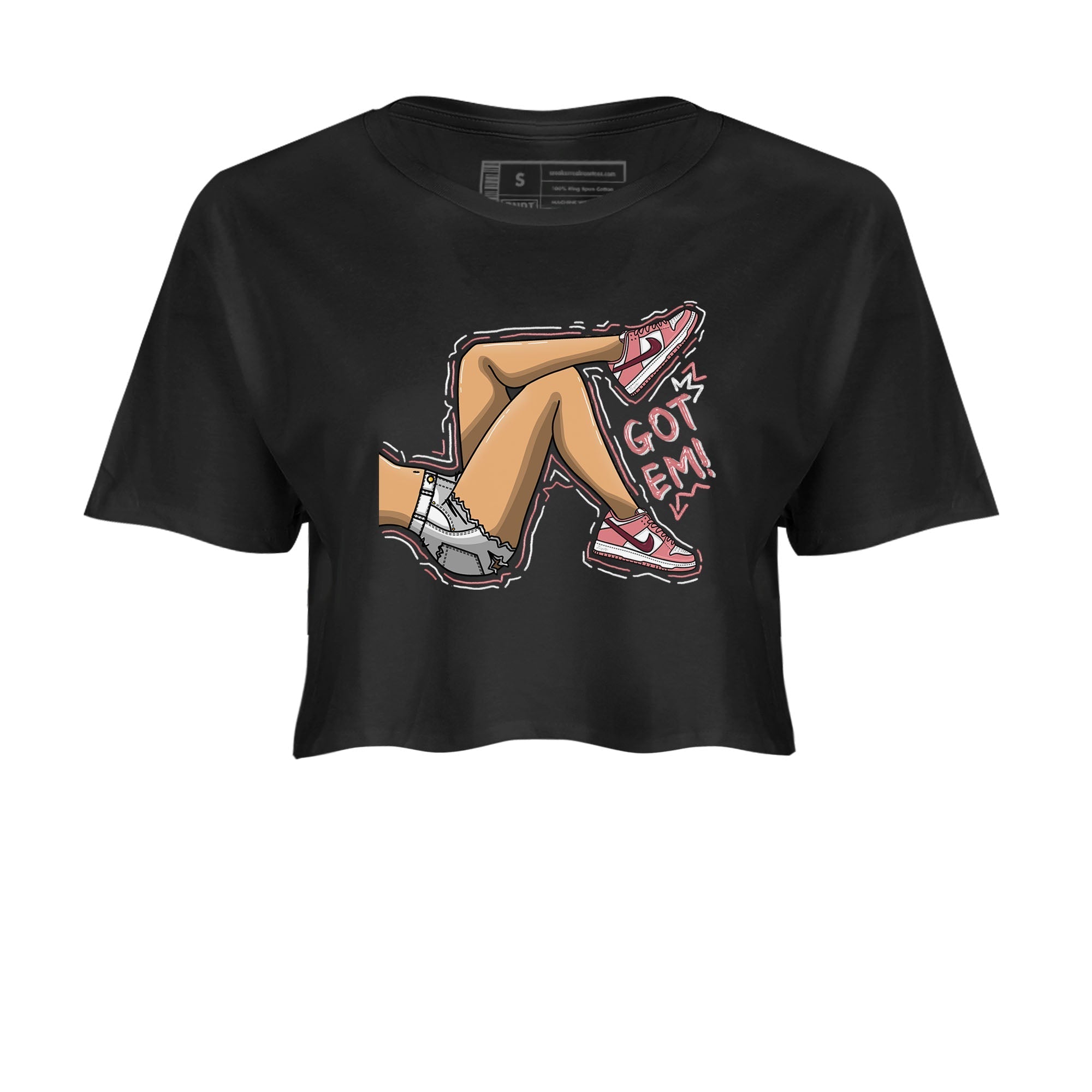 Got Em Legs snkmatch Women's Top - Dunk Valentines Day 2024