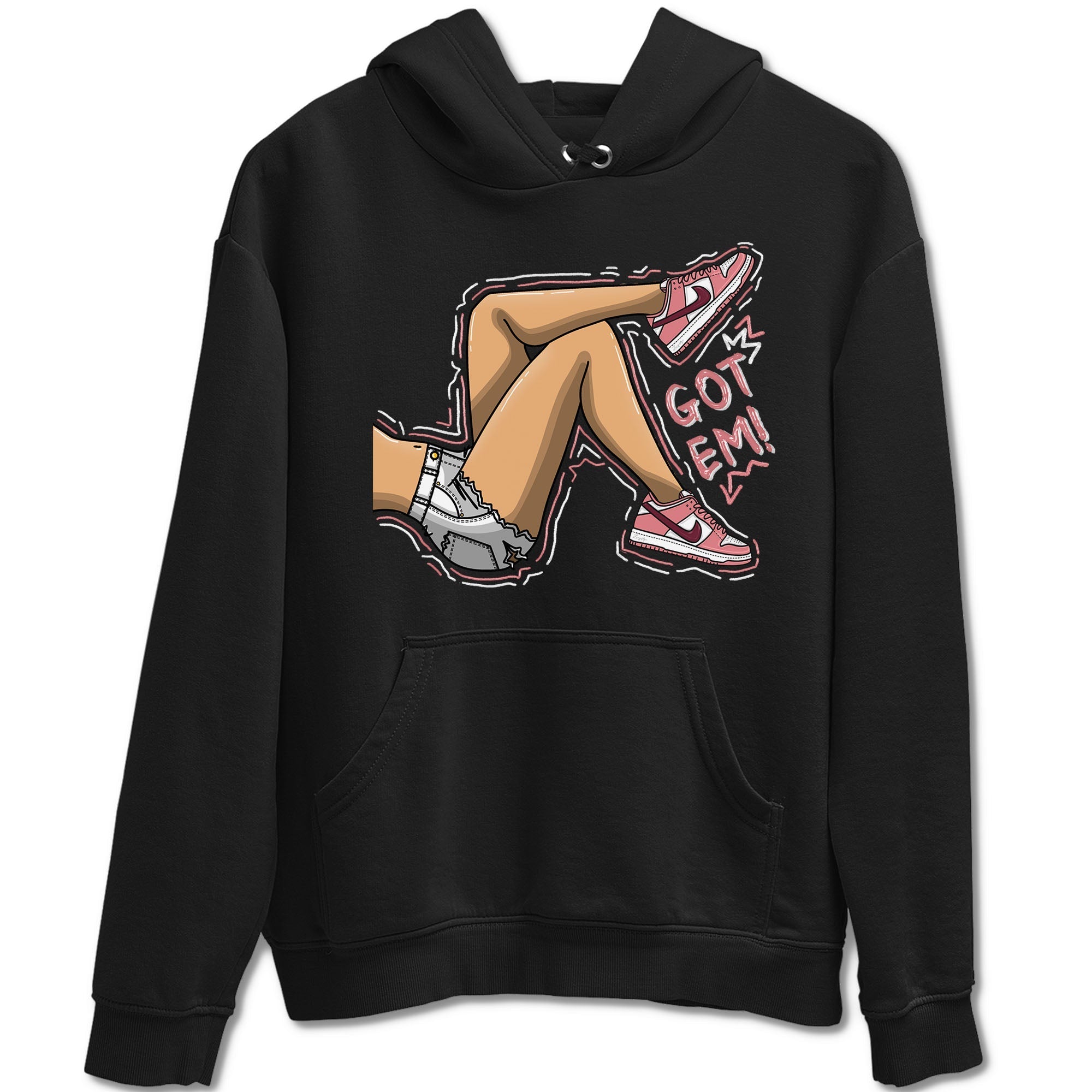 Got Em Legs snkmatch Tees - Dunk Valentines Day 2024