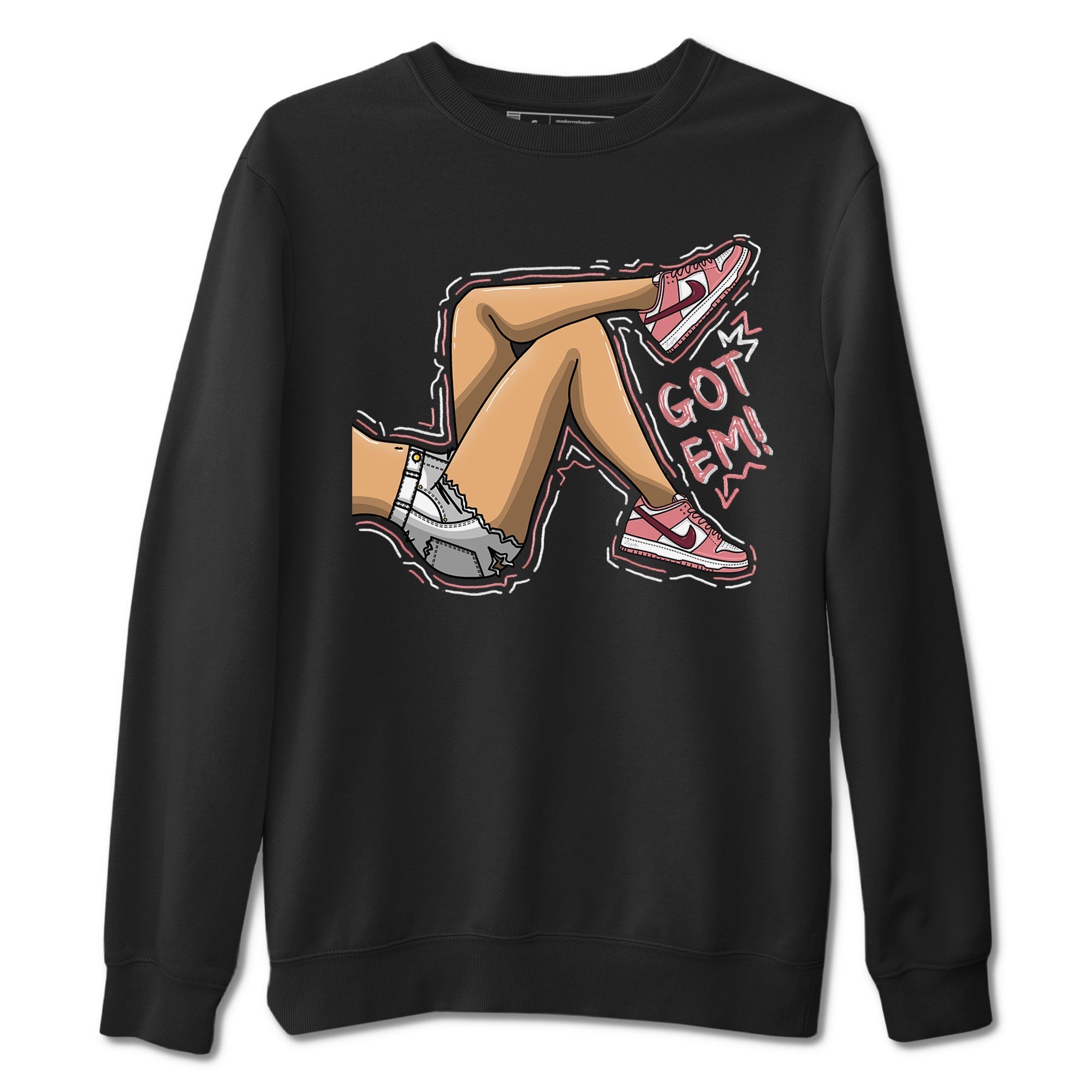 Got Em Legs snkmatch Tees - Dunk Valentines Day 2024