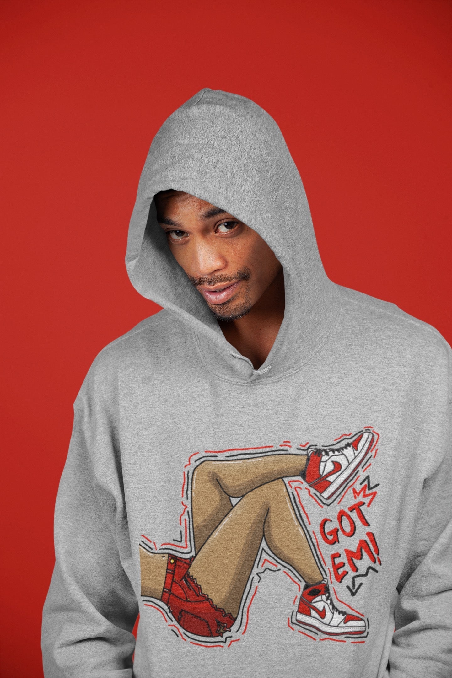 Got Em Legs Unisex Tops - Air Jordan 1 Heritage