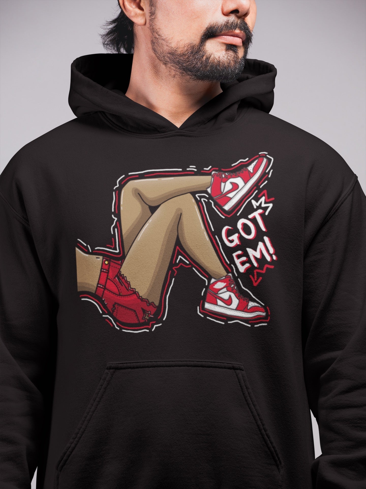 Got Em Legs Unisex Tops - Air Jordan 1 Newstalgia