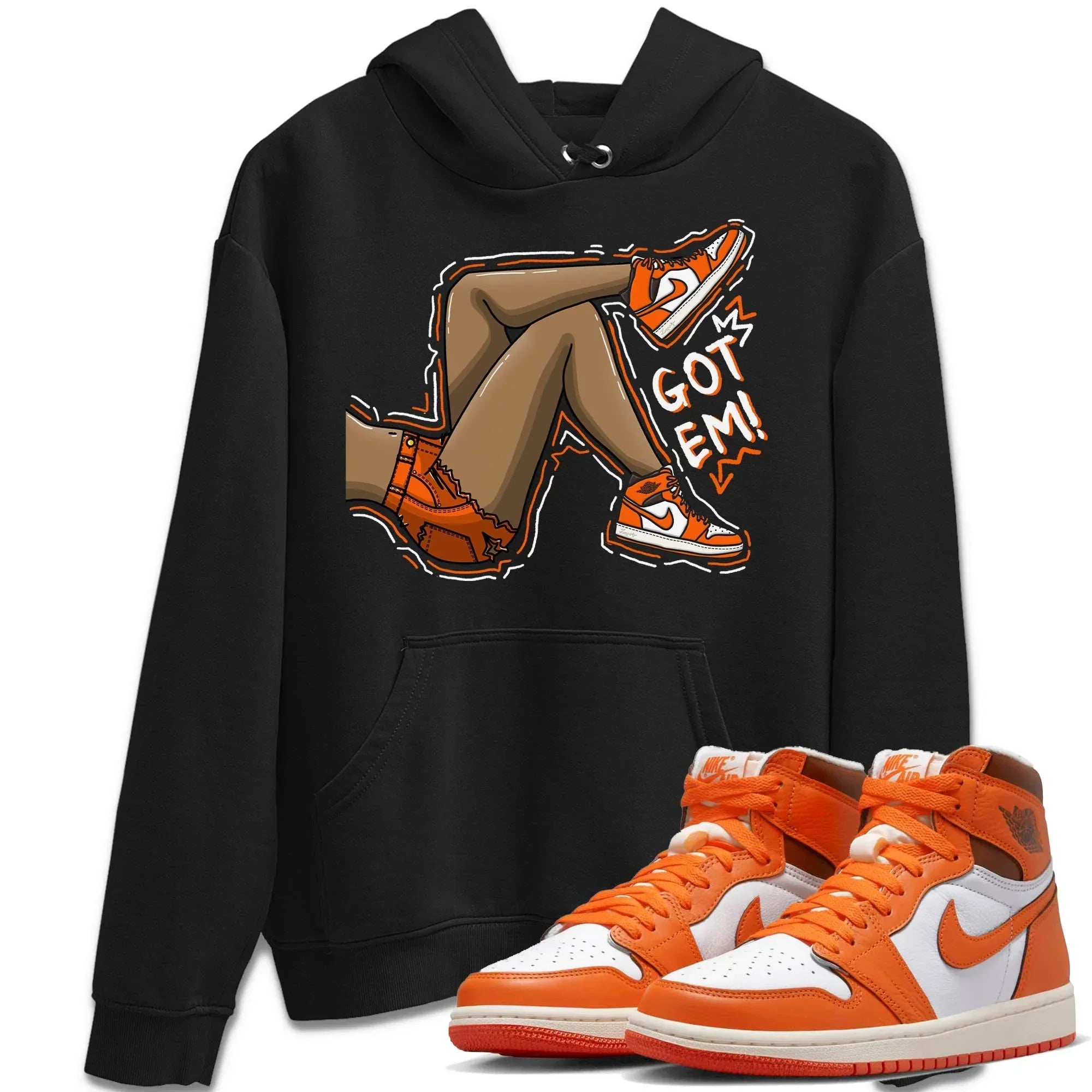 Got Em Legs Unisex Tops - Air Jordan 1 Starfish