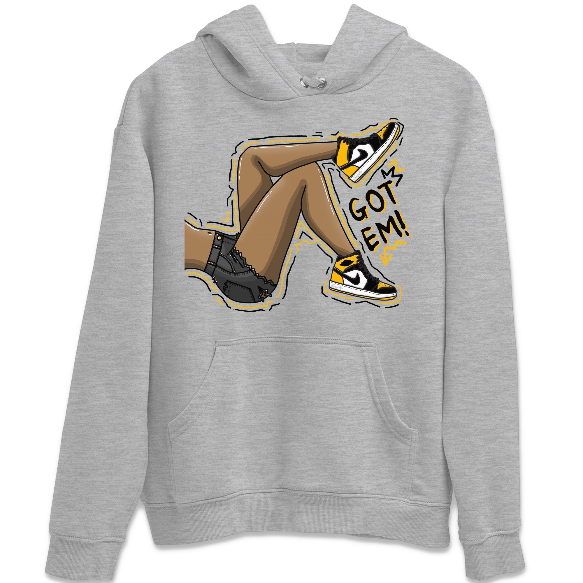 Got Em Legs Unisex Tops - Air Jordan 1 Taxi