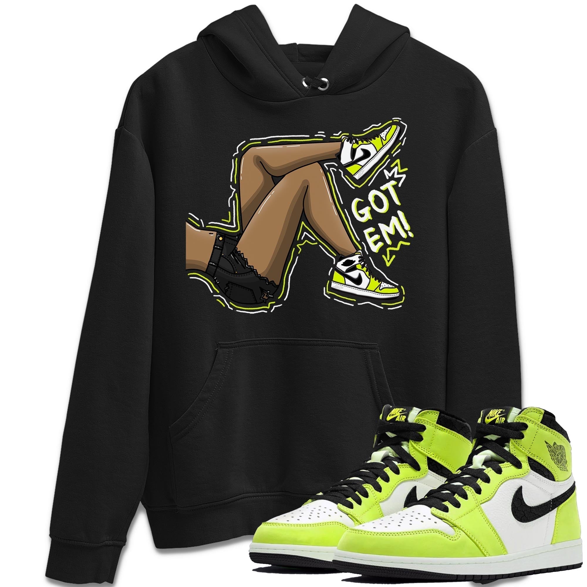 Got Em Legs Unisex Tops - Air Jordan 1 Visionaire