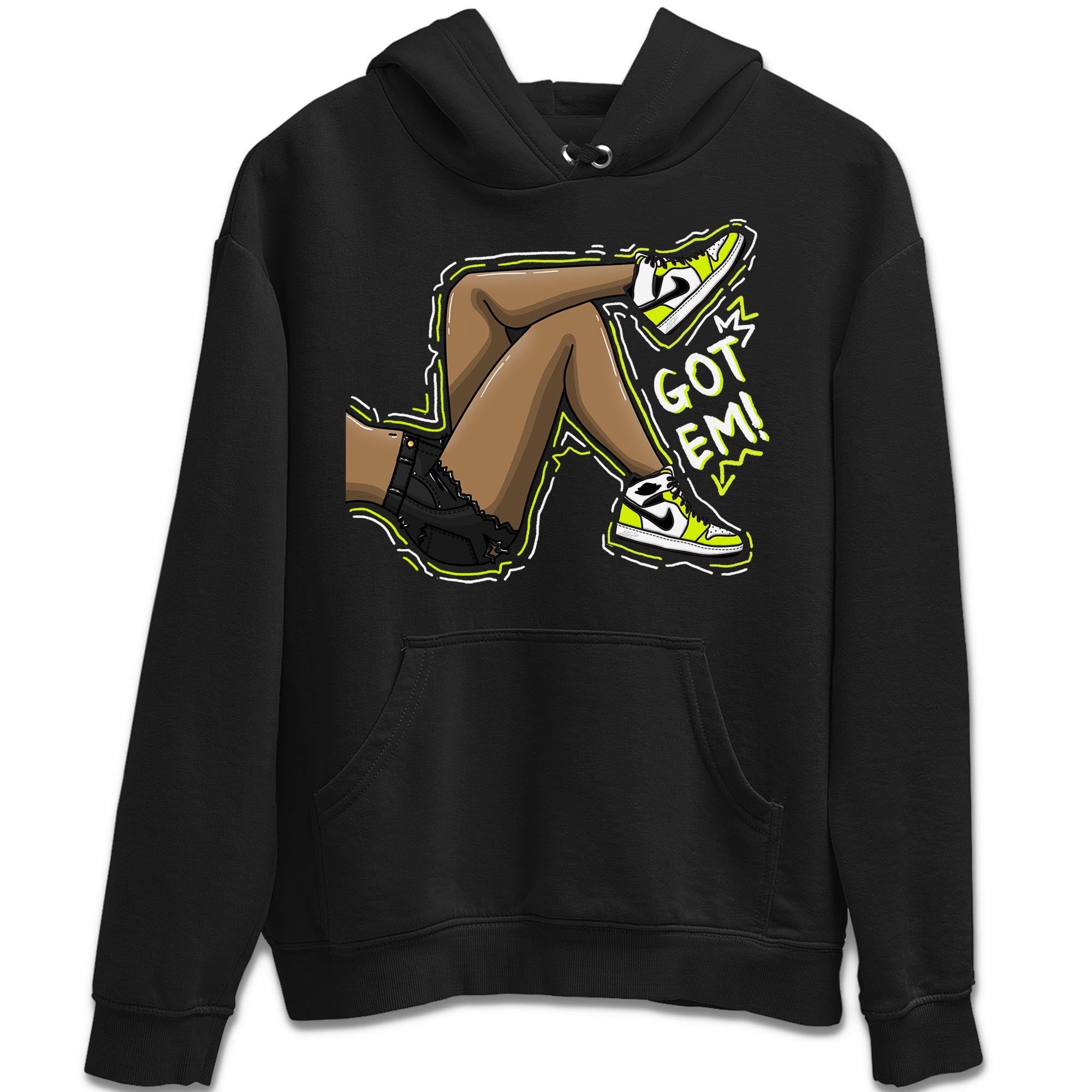 Got Em Legs Unisex Tops - Air Jordan 1 Visionaire