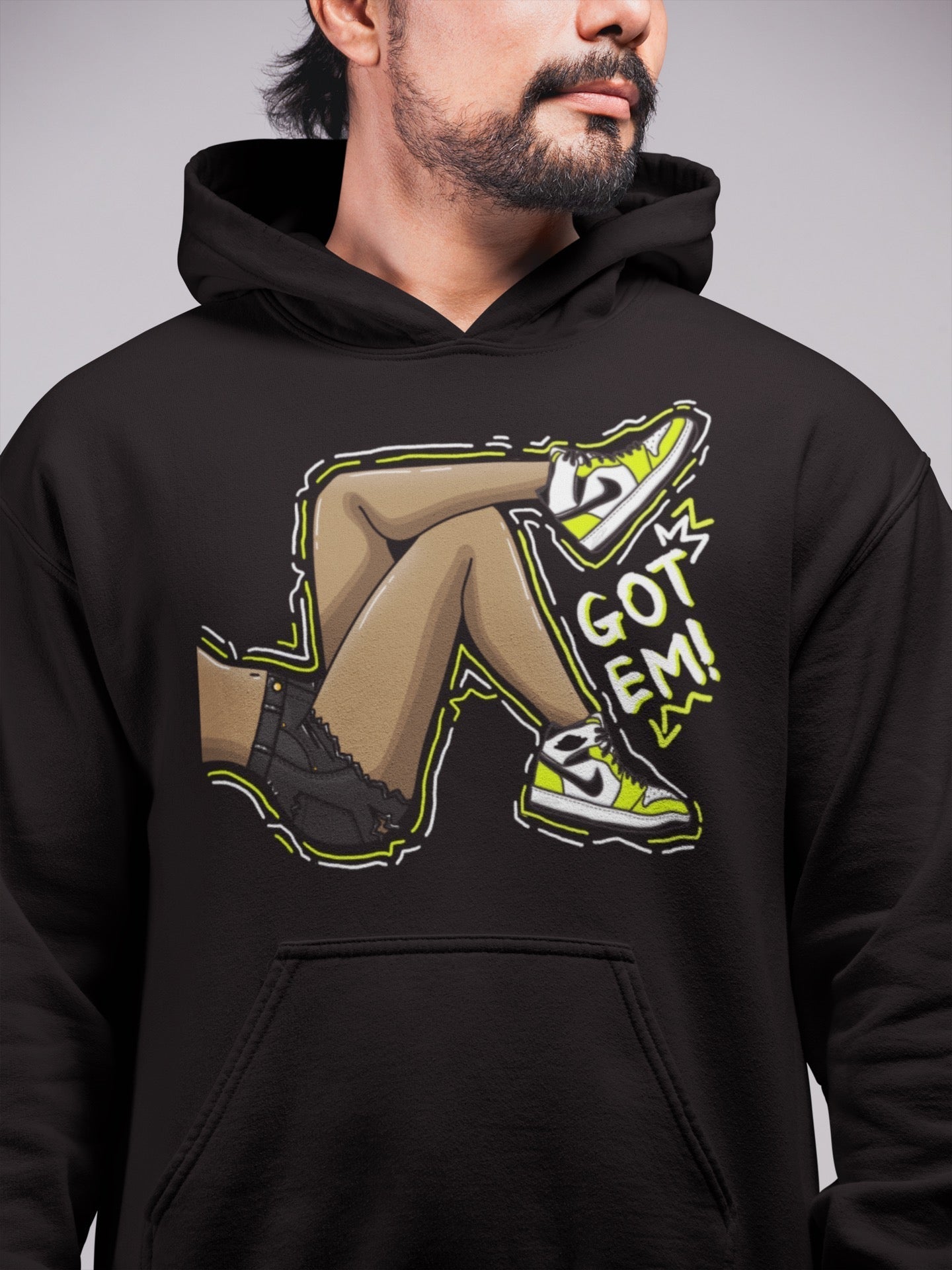 Got Em Legs Unisex Tops - Air Jordan 1 Visionaire