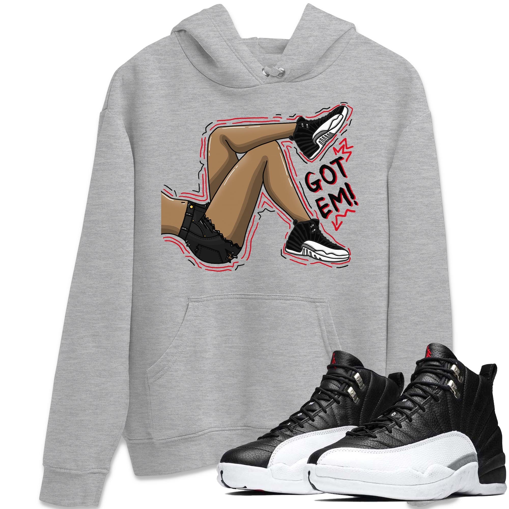 Got Em Legs Unisex Tops - Air Jordan 12 Playoffs