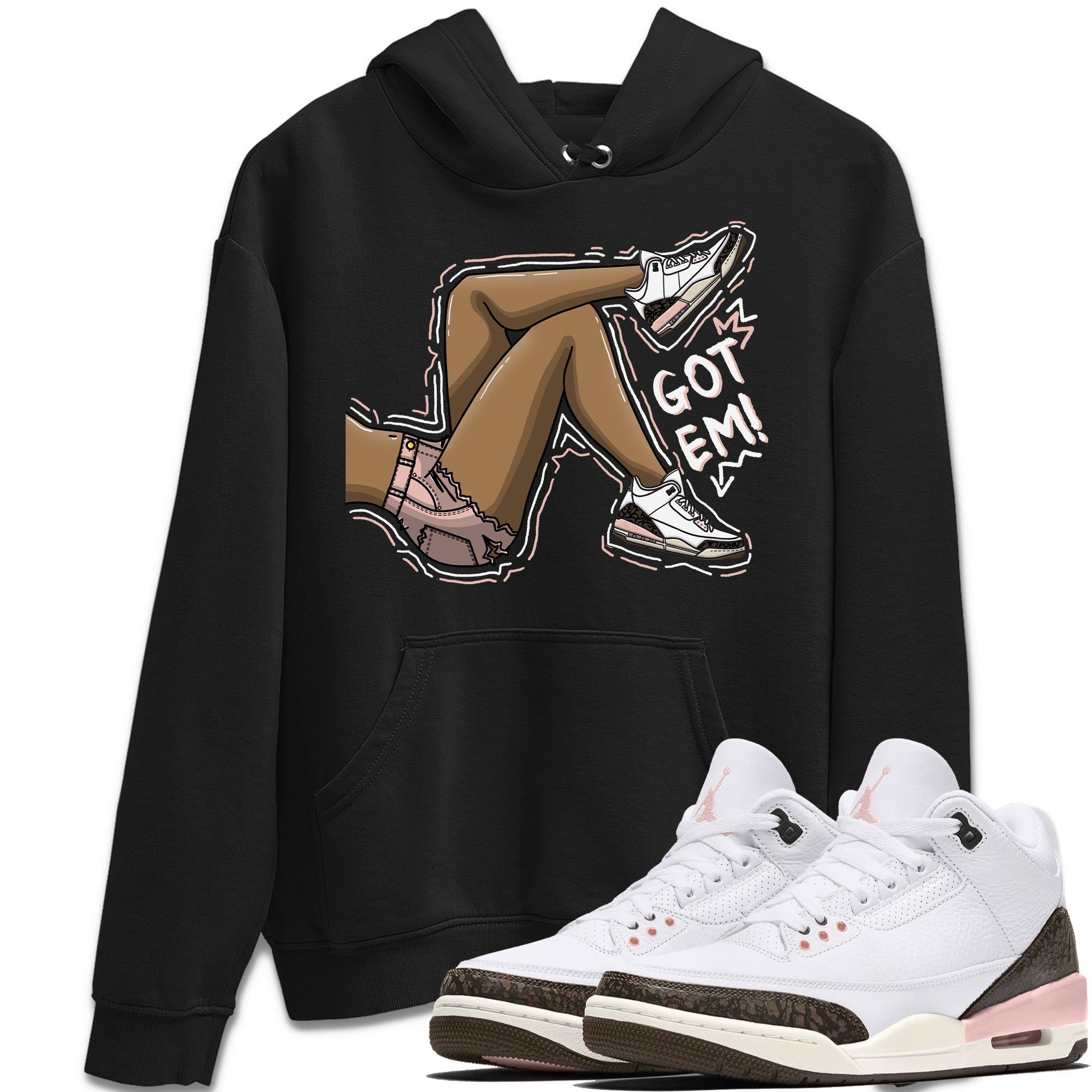 Got Em Legs Unisex Tops - Air Jordan 3 Atmosphere