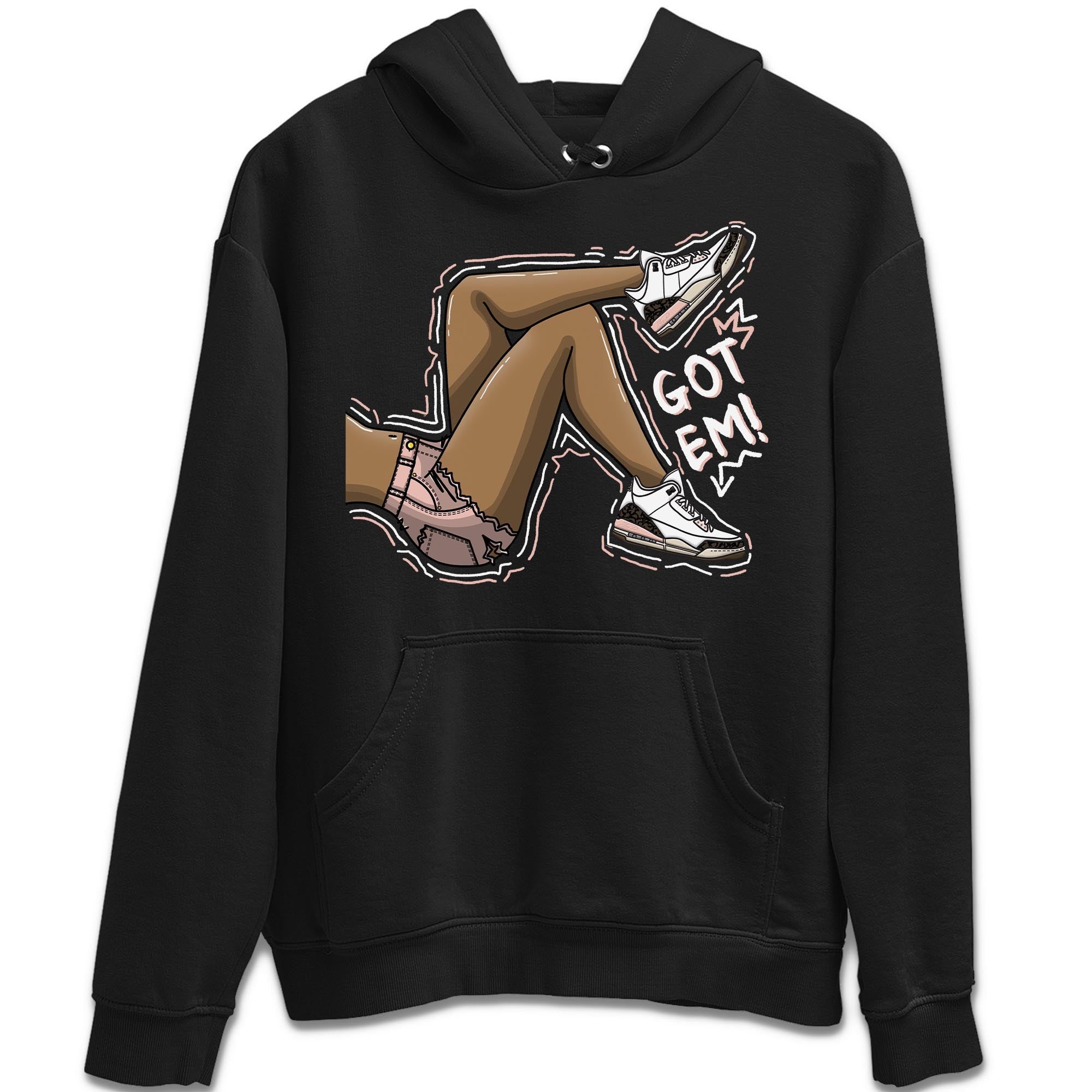 Got Em Legs Unisex Tops - Air Jordan 3 Atmosphere