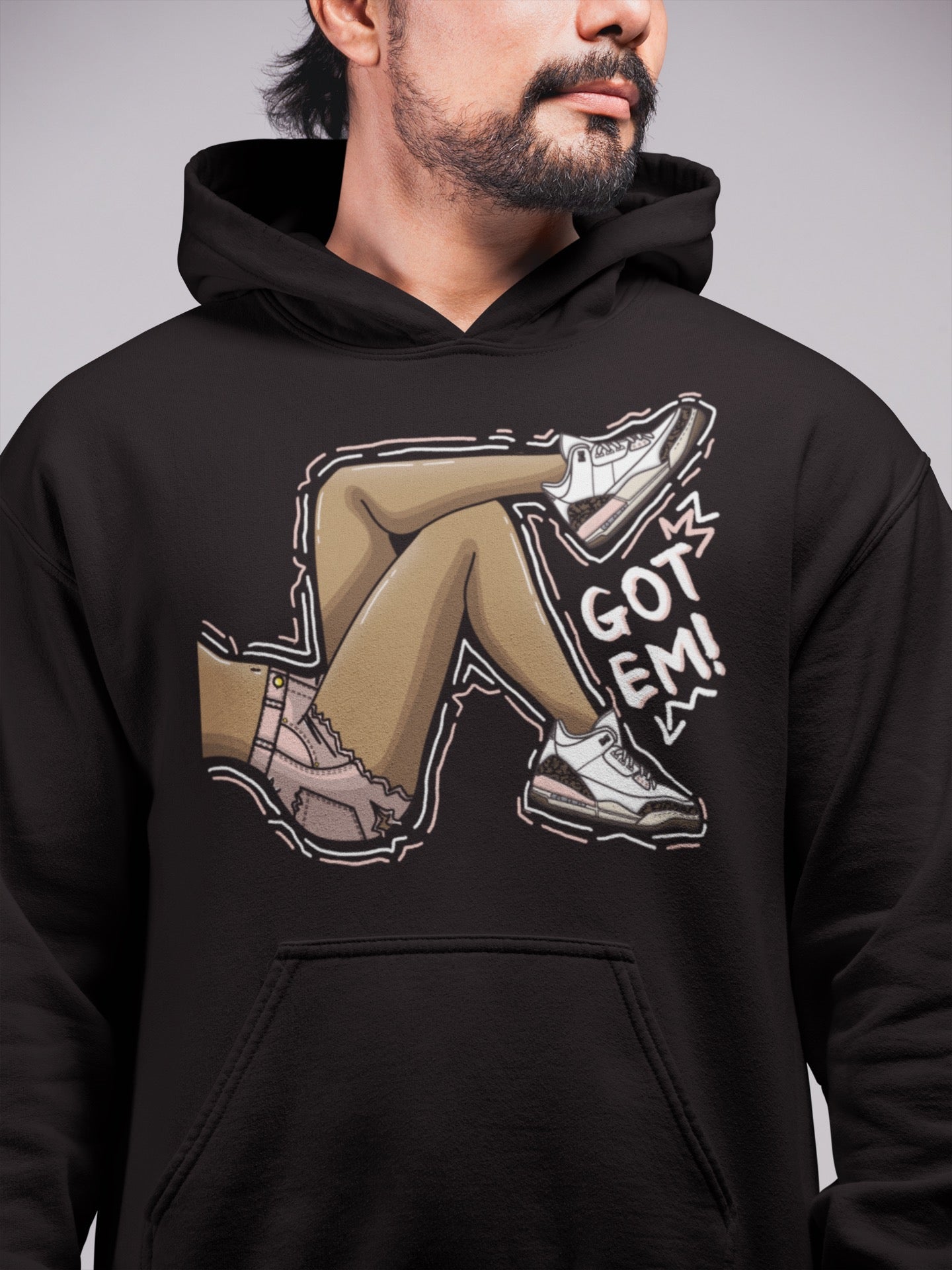 Got Em Legs Unisex Tops - Air Jordan 3 Atmosphere