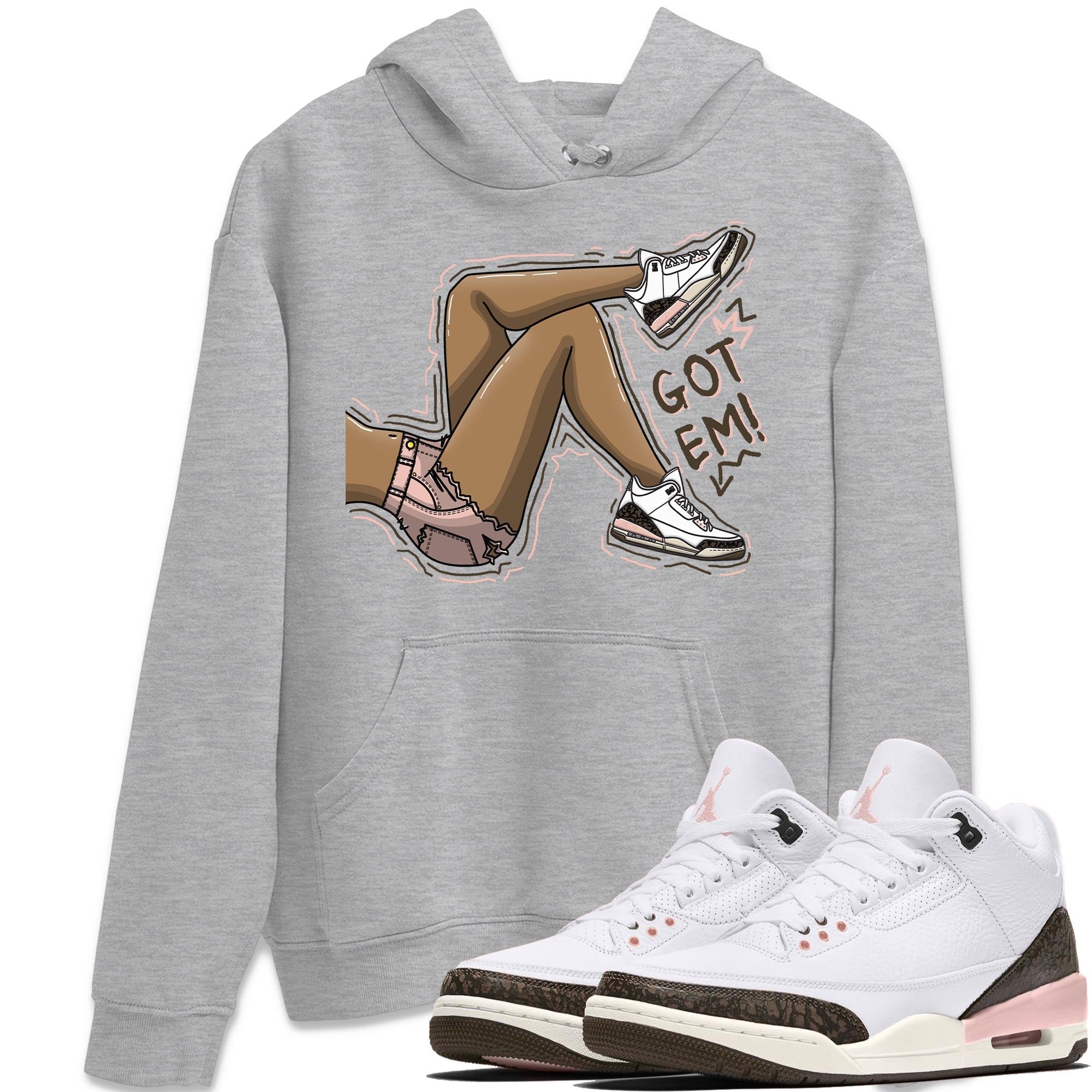 Got Em Legs Unisex Tops - Air Jordan 3 Atmosphere