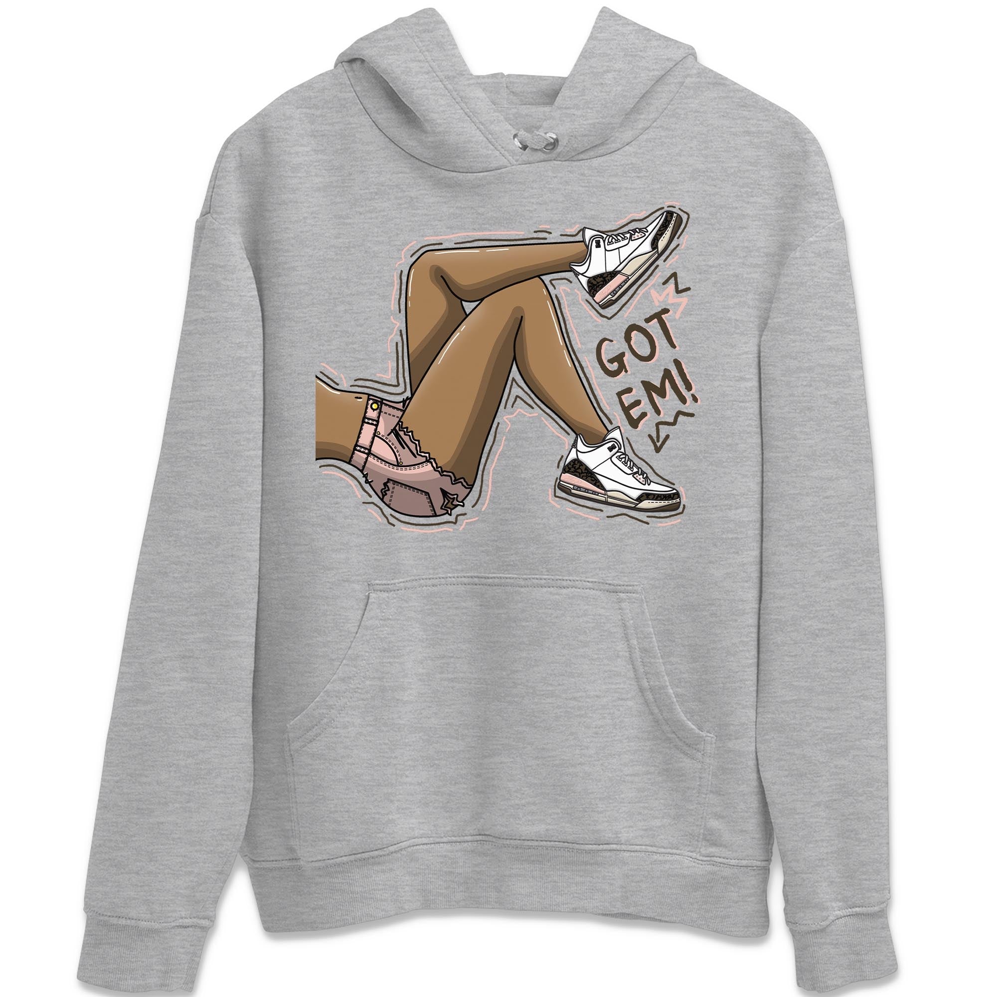 Got Em Legs Unisex Tops - Air Jordan 3 Atmosphere