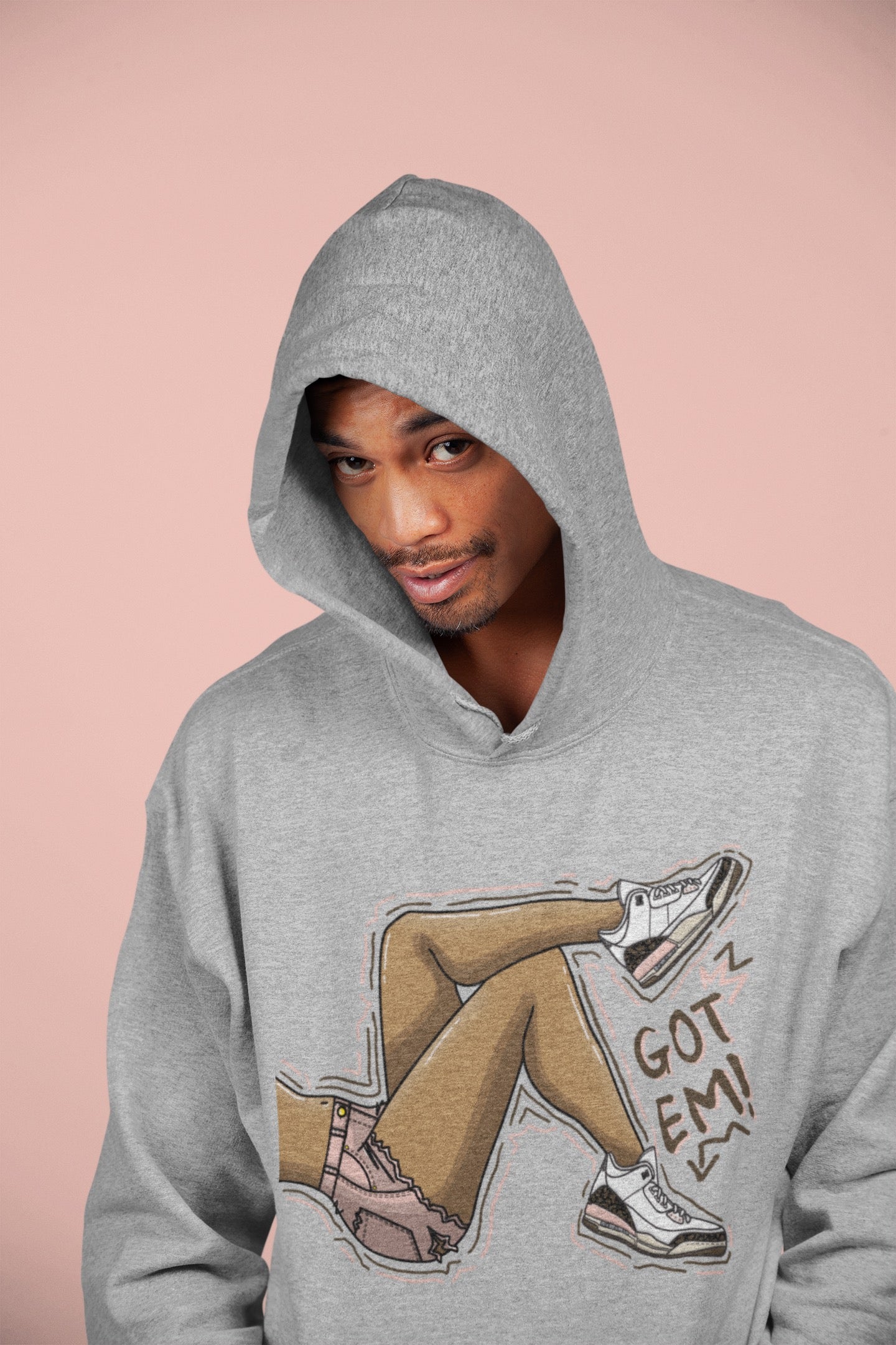 Got Em Legs Unisex Tops - Air Jordan 3 Atmosphere