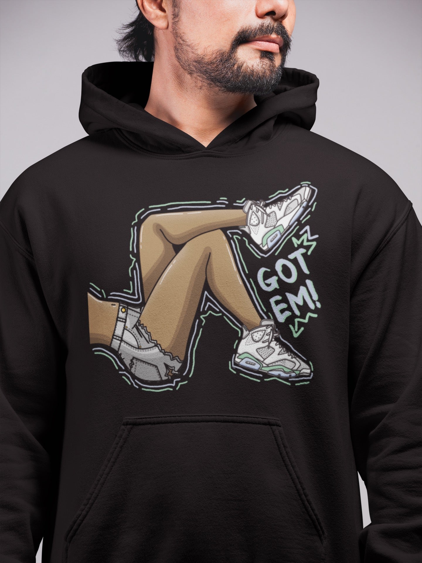 Got Em Legs Unisex Tops - Air Jordan 6 Mint Foam