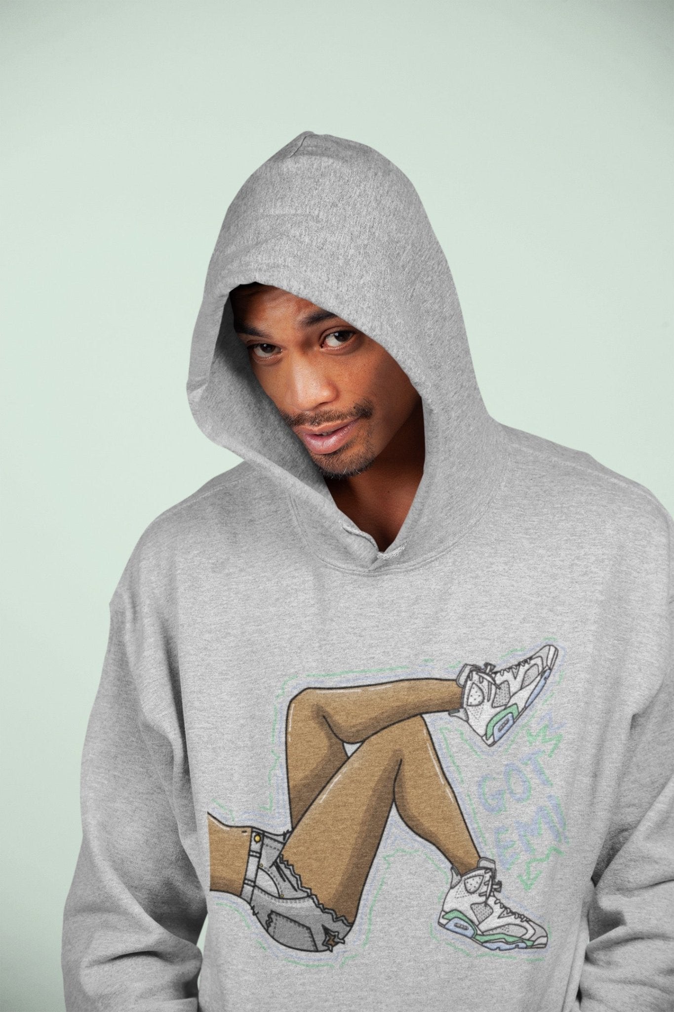 Got Em Legs Unisex Tops - Air Jordan 6 Mint Foam